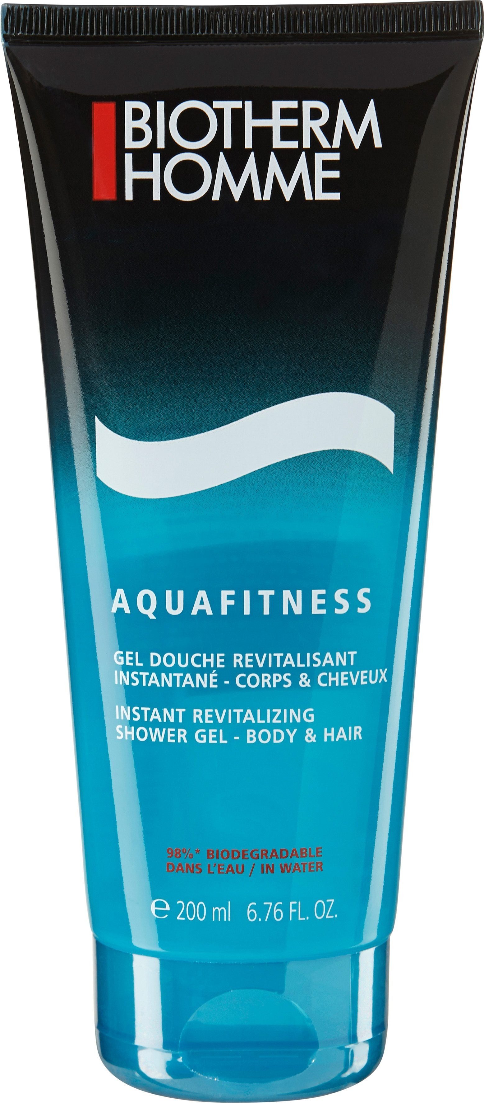 BIOTHERM Duschgel Aquafitness, Frisches, kühles Gefühl