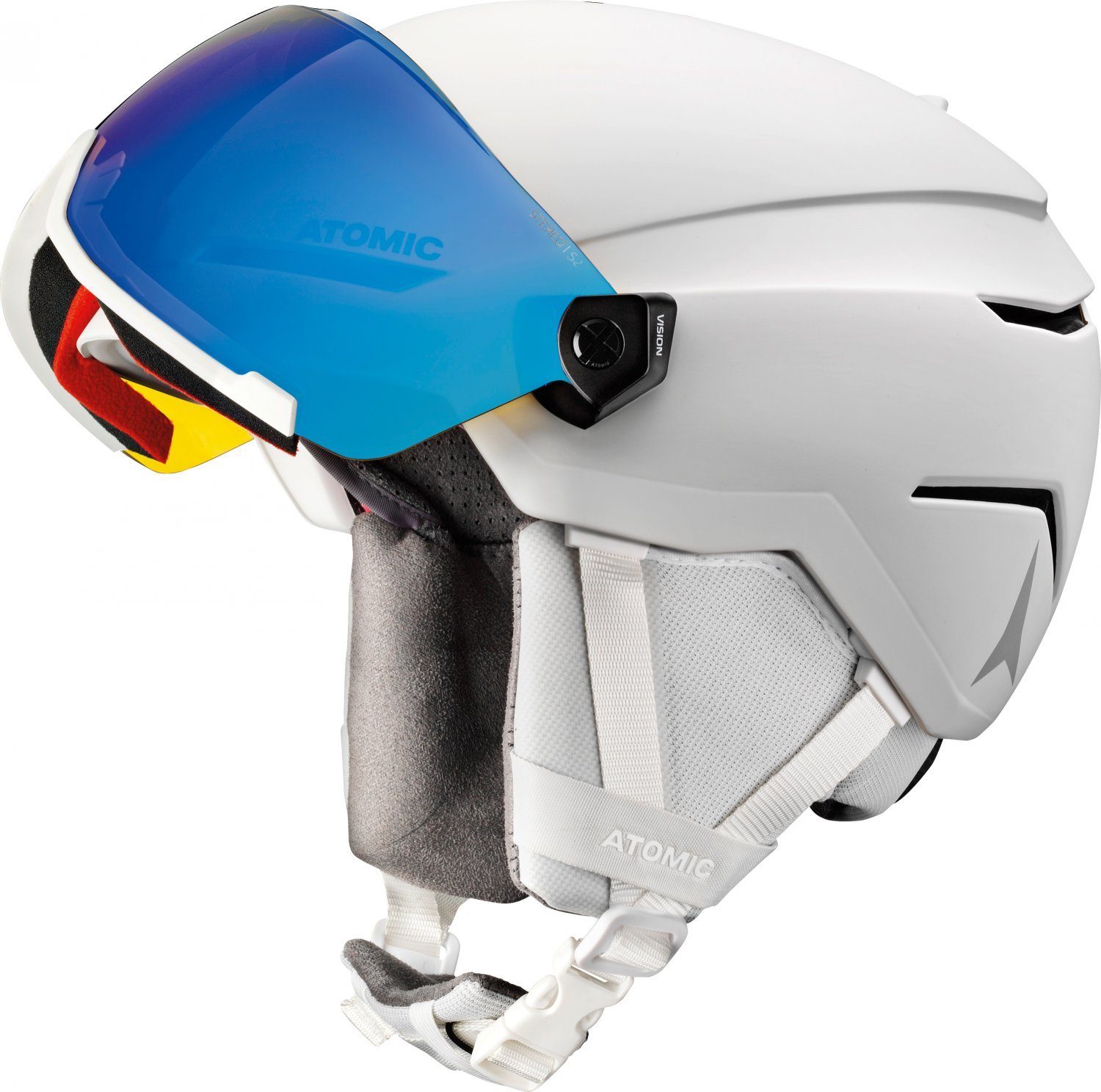 Atomic Skihelm Atomic Skihelm Savor Visor Stereo