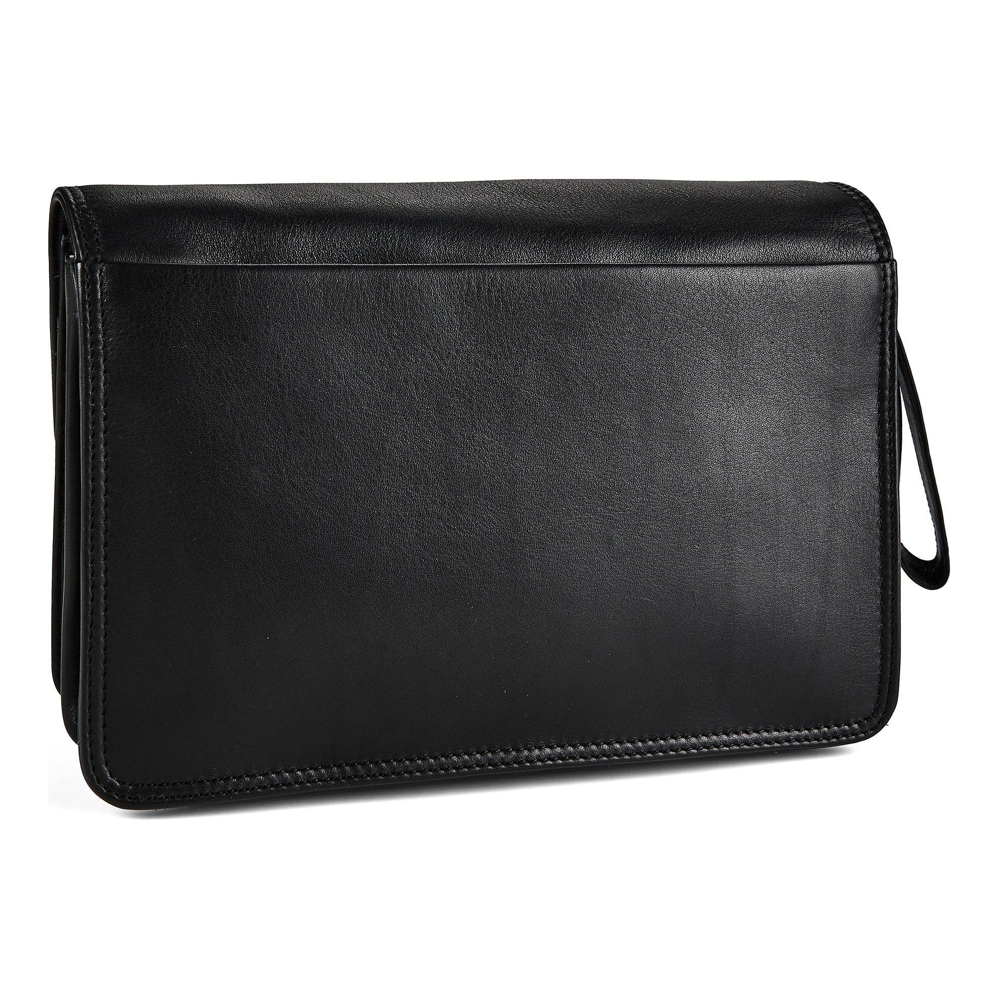 Braun Büffel Handgelenktasche Golf 3.0, Leder