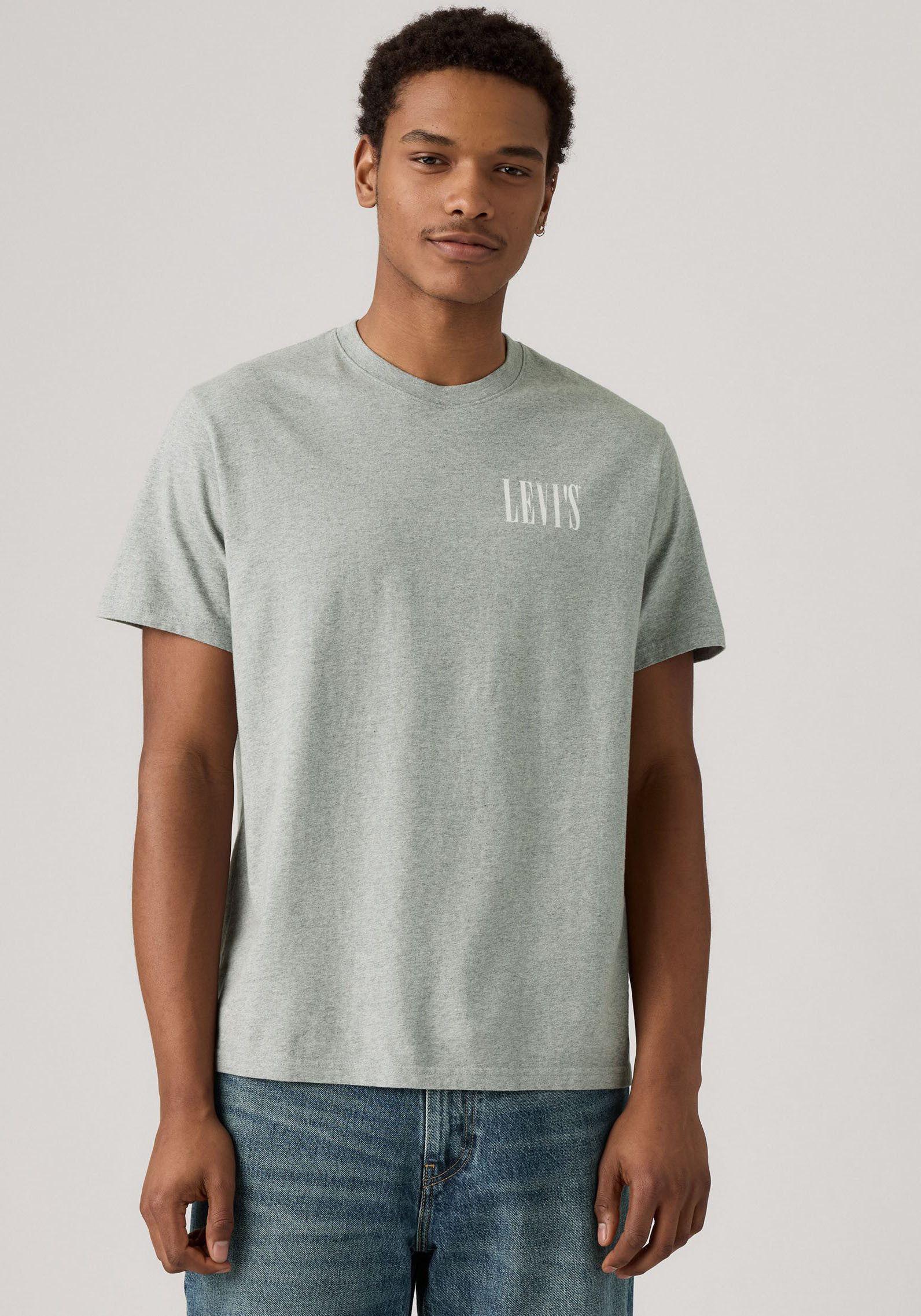 Levi's® T-Shirt RELAXED FIT TEE mit Logoschriftzug günstig online kaufen