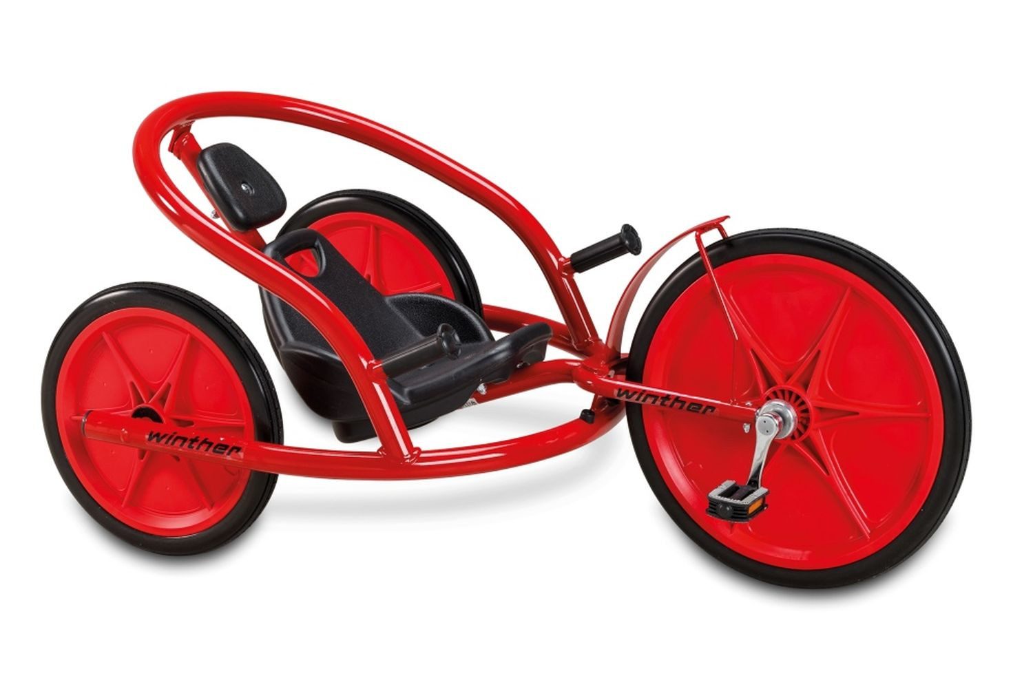 Winther Dreirad winther® EXPLORER U-Rider – Kinderfahrzeug für Motorik & Koordination