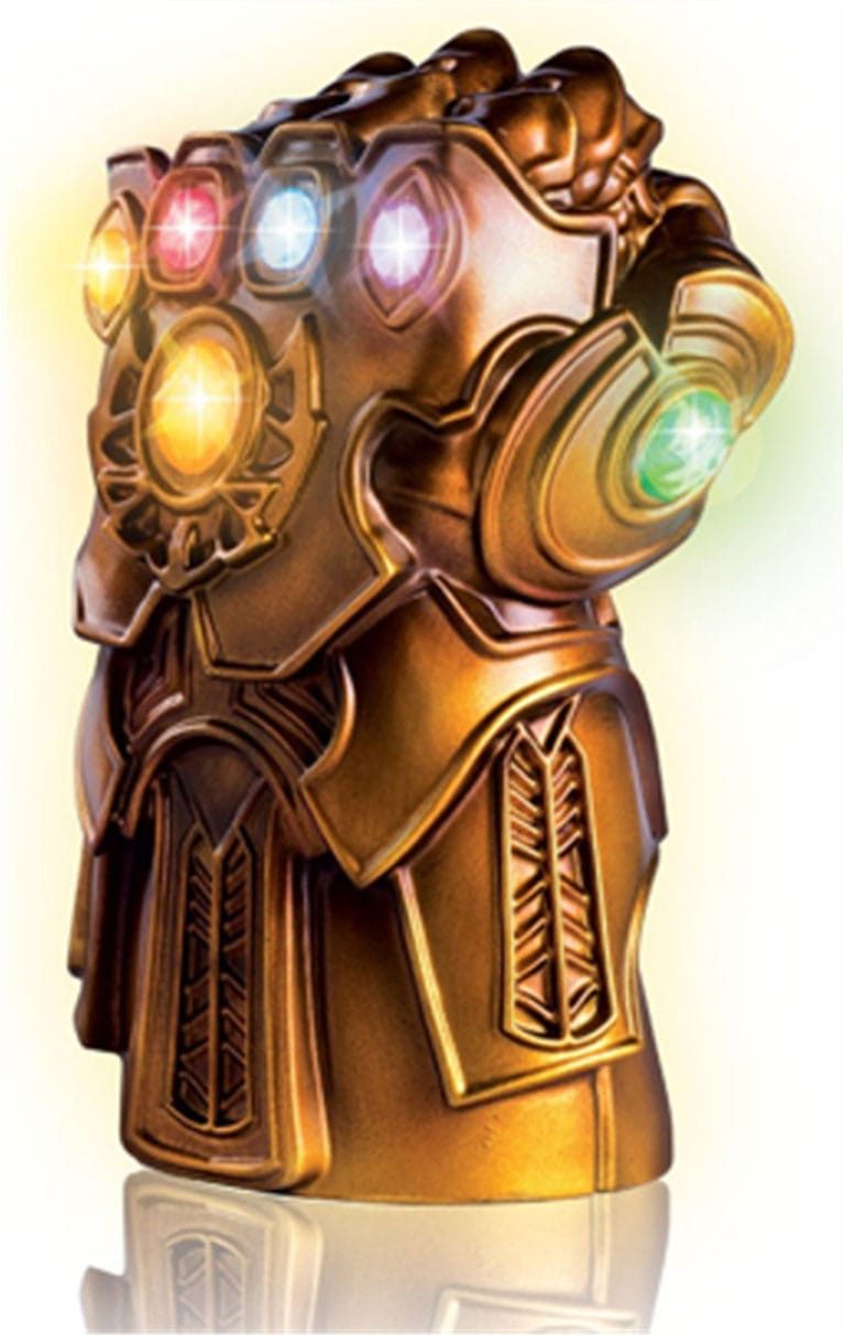 UKONIC Dekolicht Marvel 3D Replik Tischlampe Thanos 25 cm