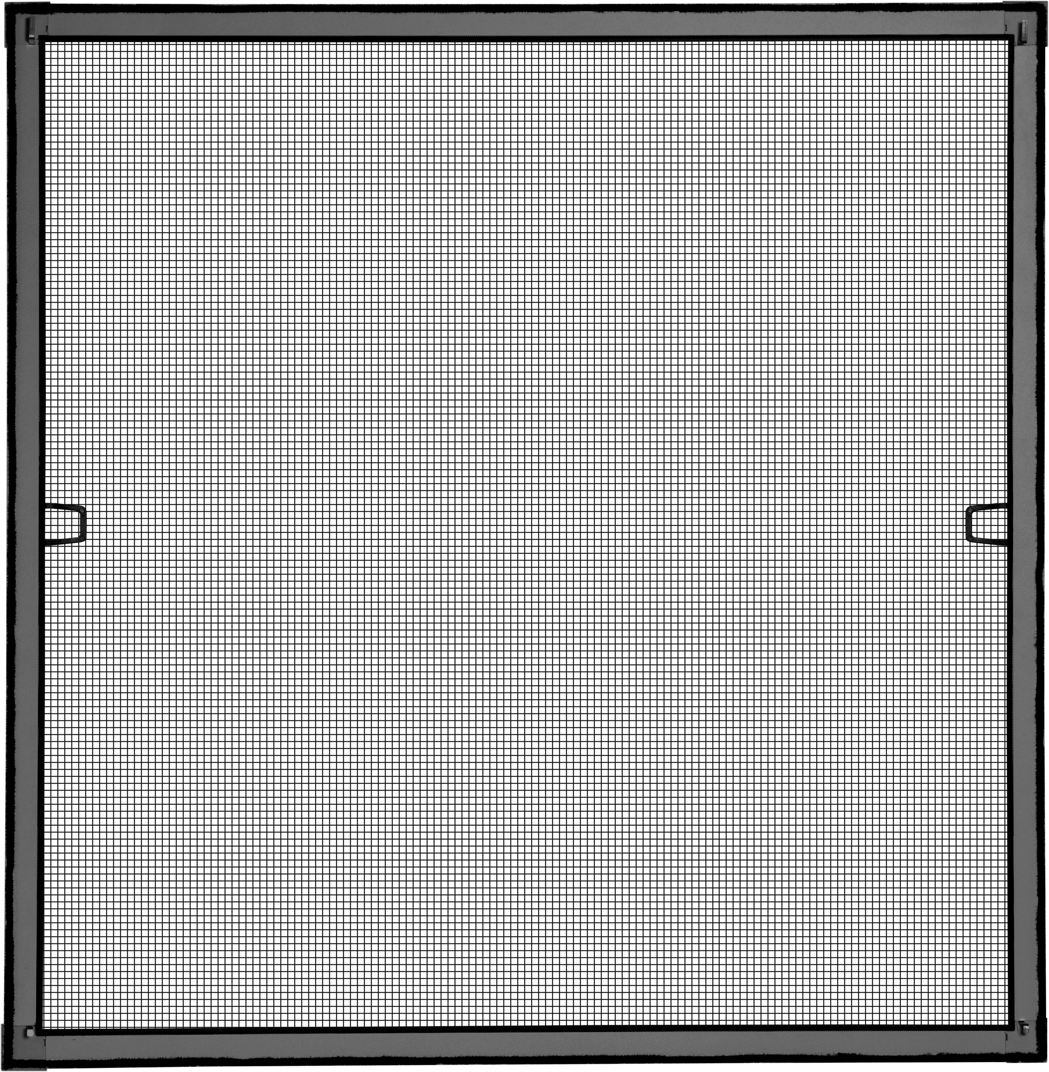SCHELLENBERG Insektenschutz-Fensterrahmen Fliegengitter Fenster Plus, (Set, 1-St), aus Aluminium, 100 x 120 cm und 130 x 150 cm, anthrazit und weiß