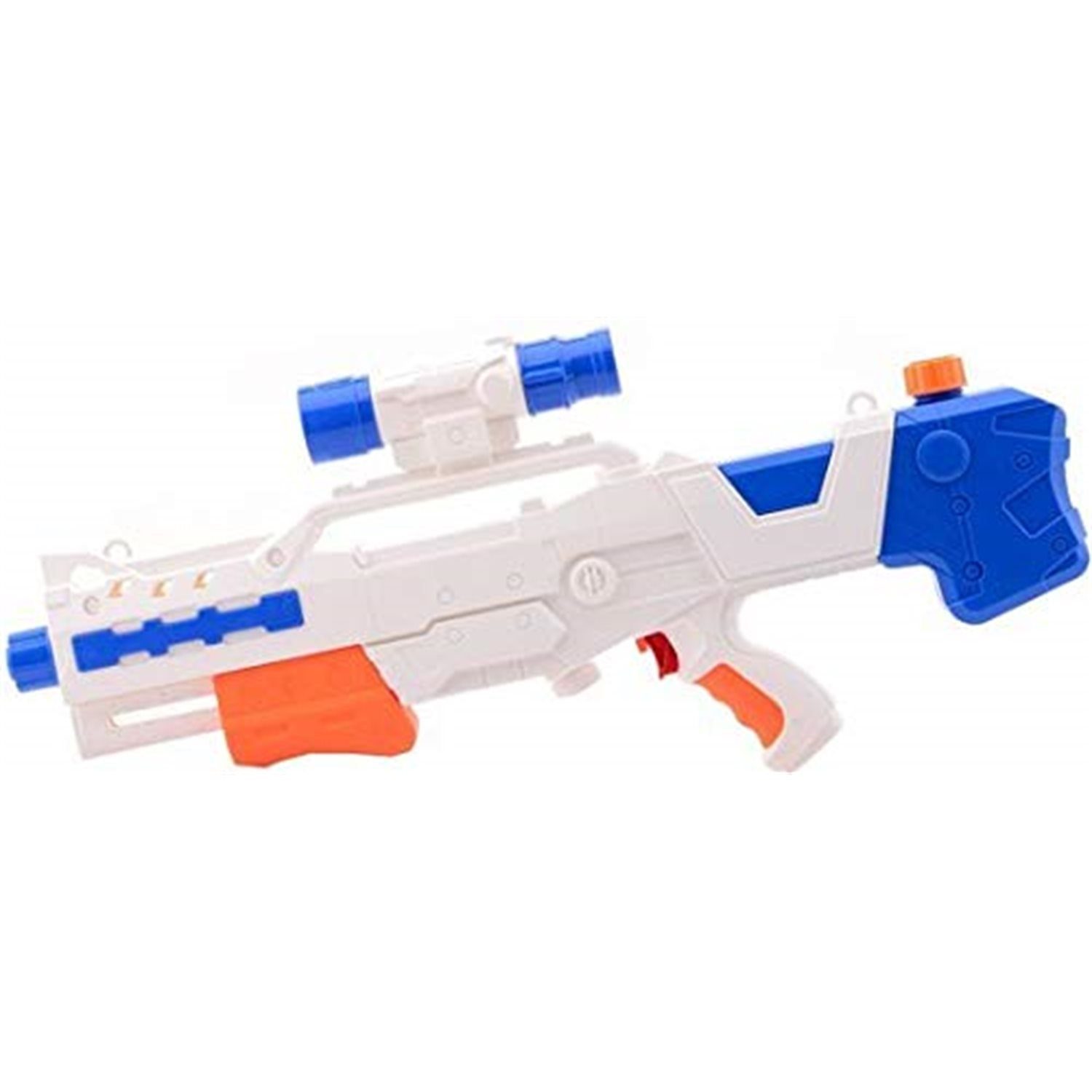 JOHNTOY Wasserpistole 26043 Aqua Fun Wasserpistole Space Mega Blaster