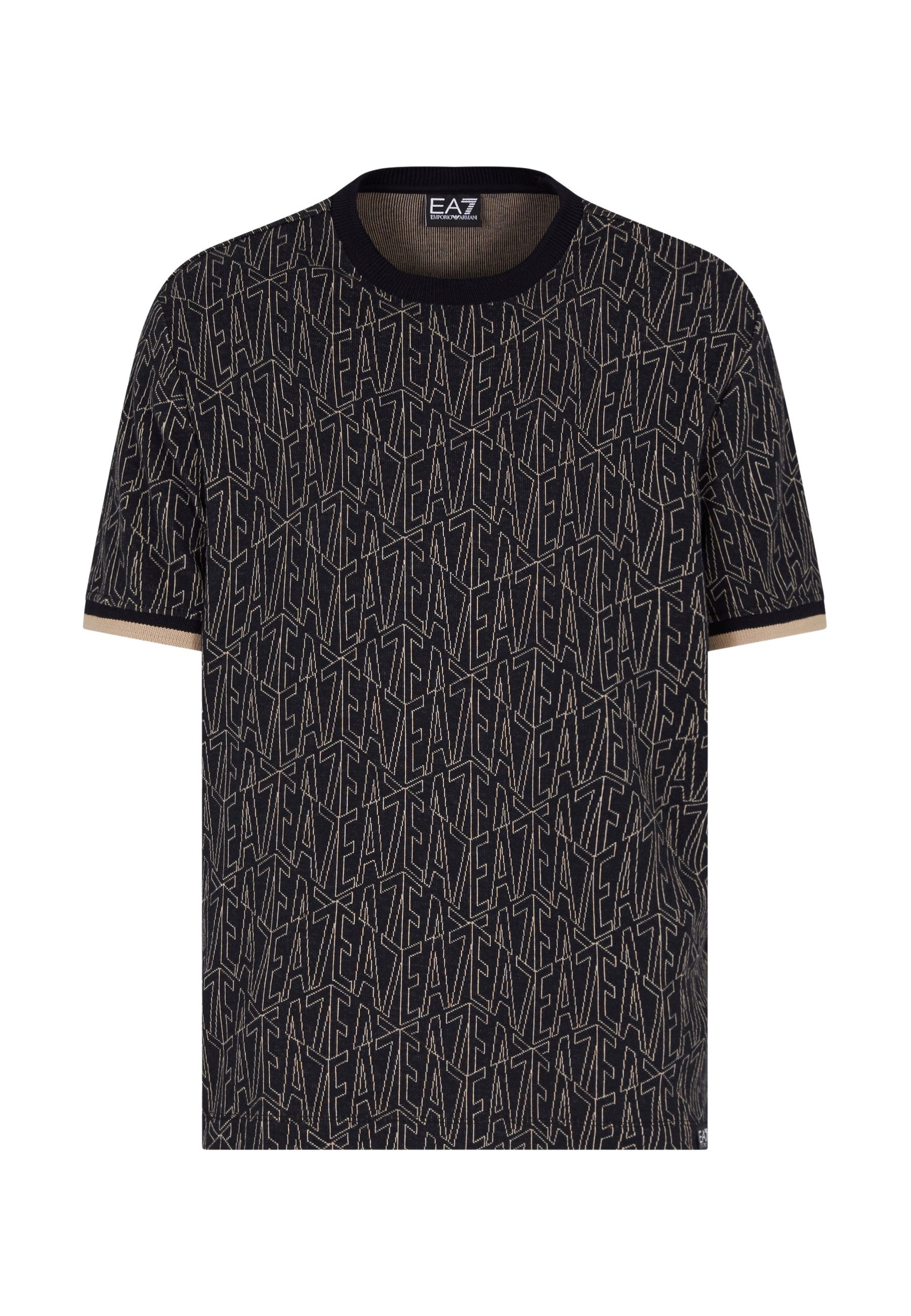 Emporio Armani T-Shirt T-Shirt Kurzarmshirt (1-tlg., günstig online kaufen
