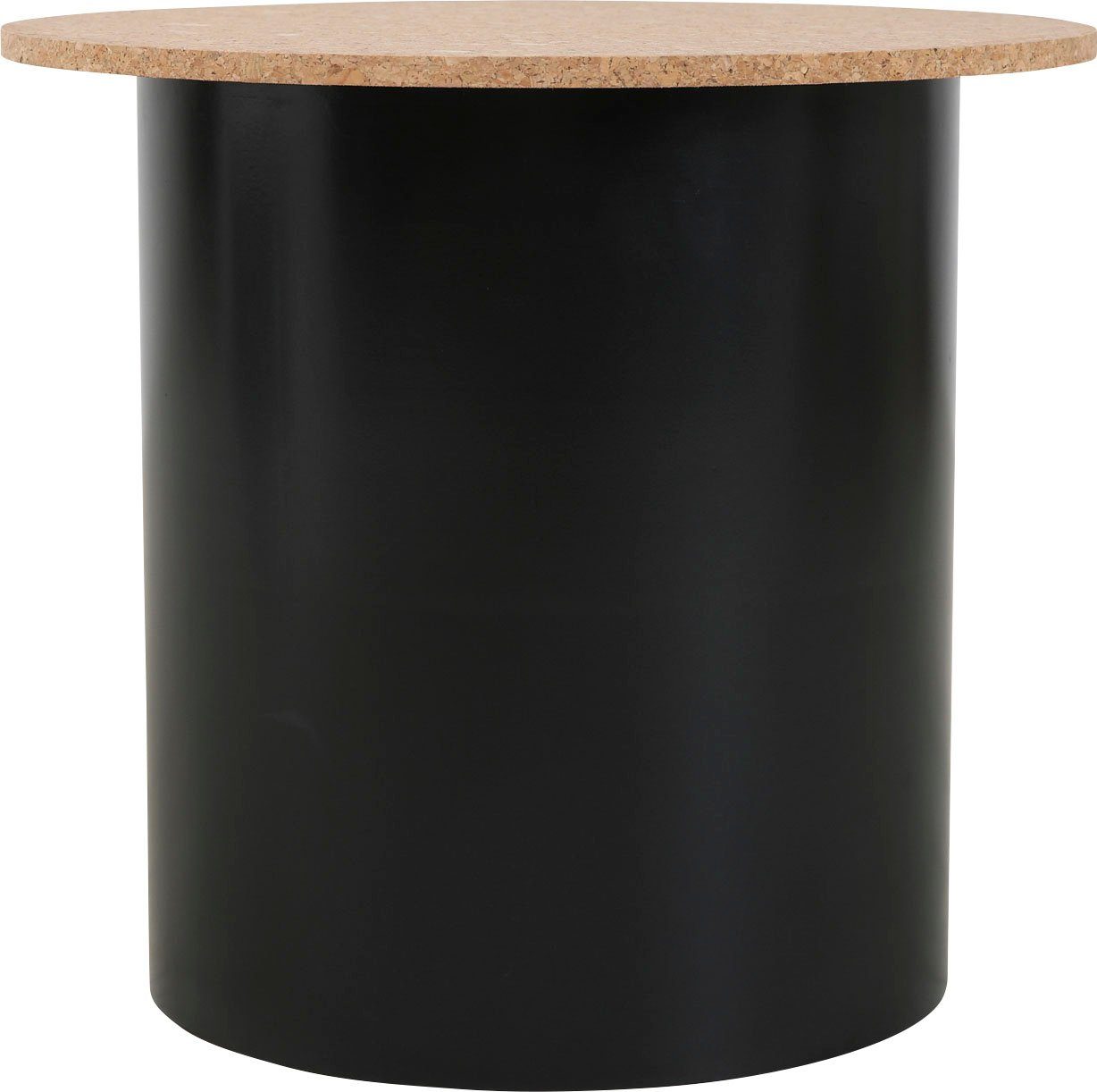 MÖBILIA Beistelltisch (Set, 2-St), Ablagefläche aus Kork
