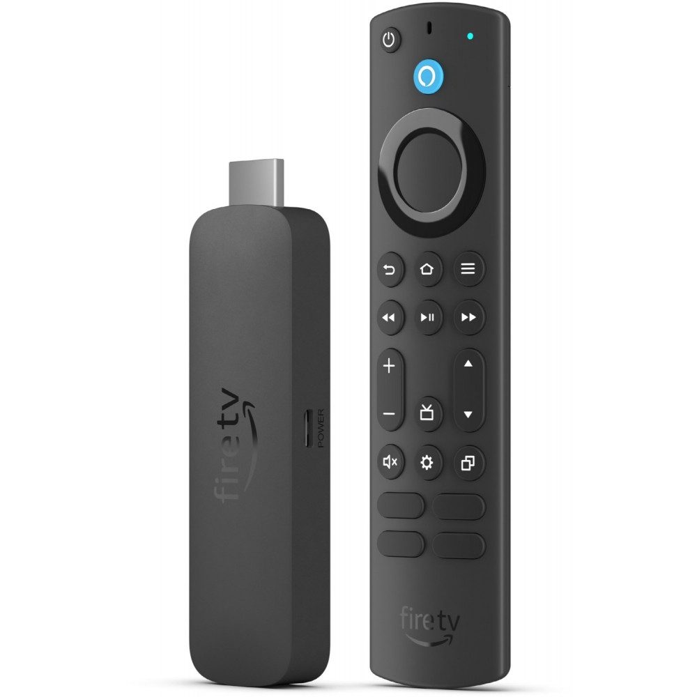 Amazon Streaming-Stick Amazon Fire TV Stick 4K Max Streaming Stick, (Ultra HD Streaming 4K), 2160p