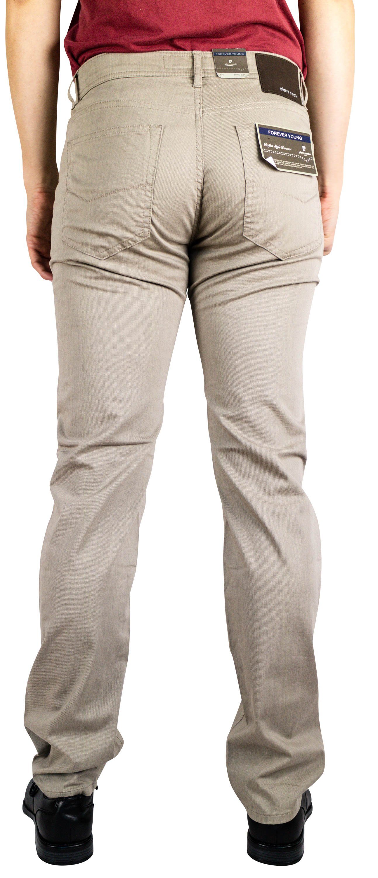 LYON sand Cardin 5-Pocket-Jeans 2280.25 beige PIERRE 3091 Pierre CARDIN