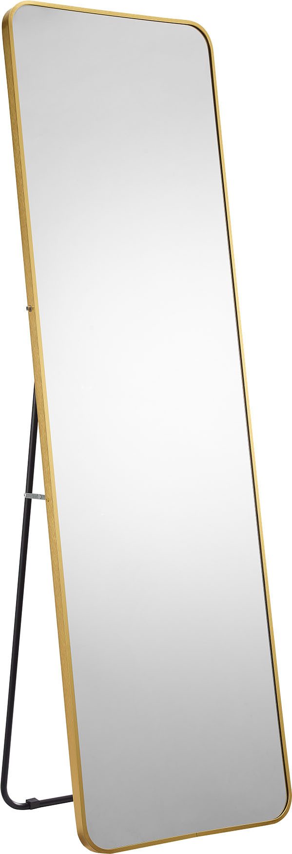 SalesFever Дзеркало на повний зріст Design Дзеркало für stilvolle Einrichtung (1-St), Eleganz in Gold - Rahmen inklusive