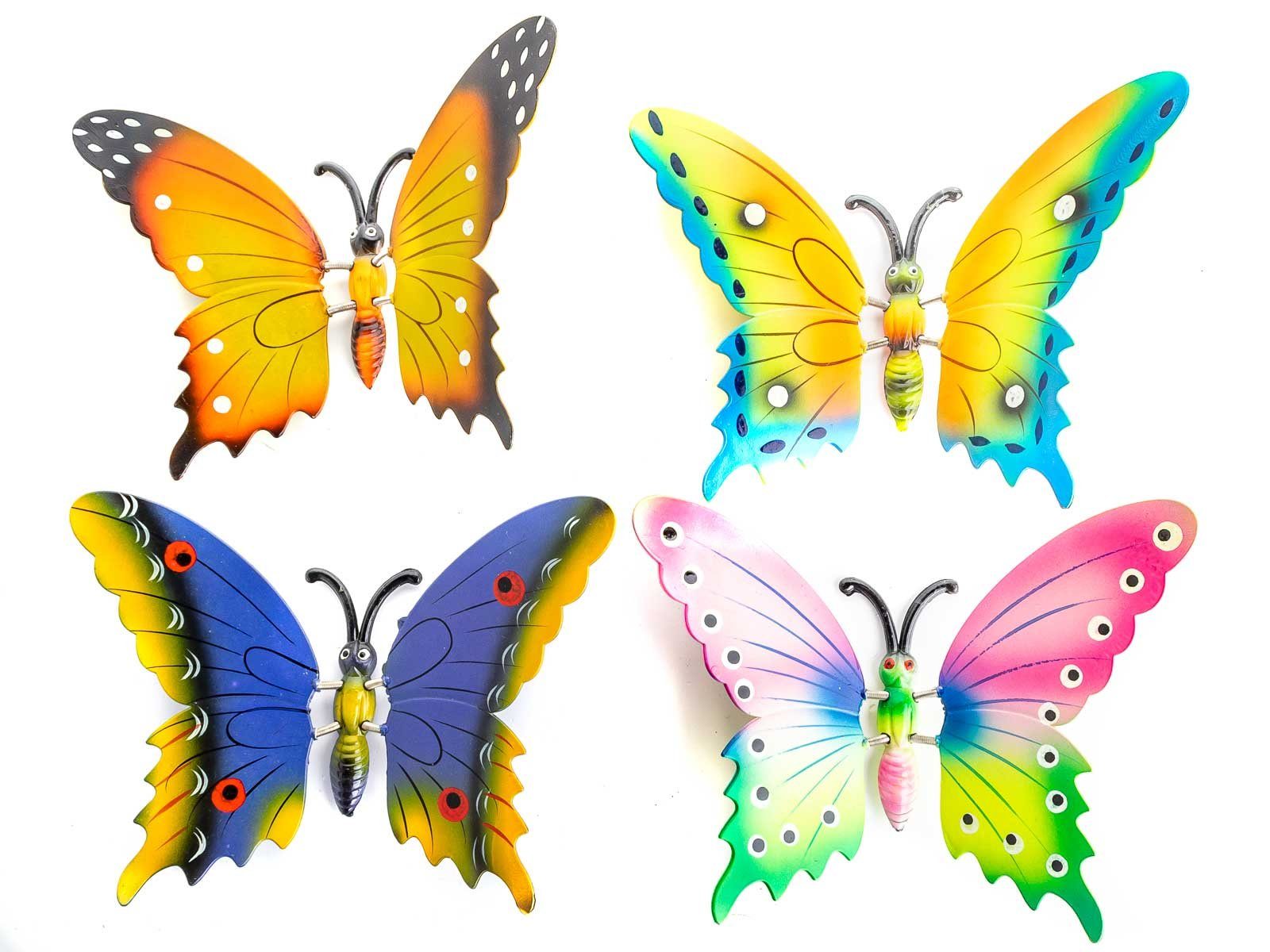CEPEWA Aktentasche Schmetterling mit Blumespiess | Dekofiguren