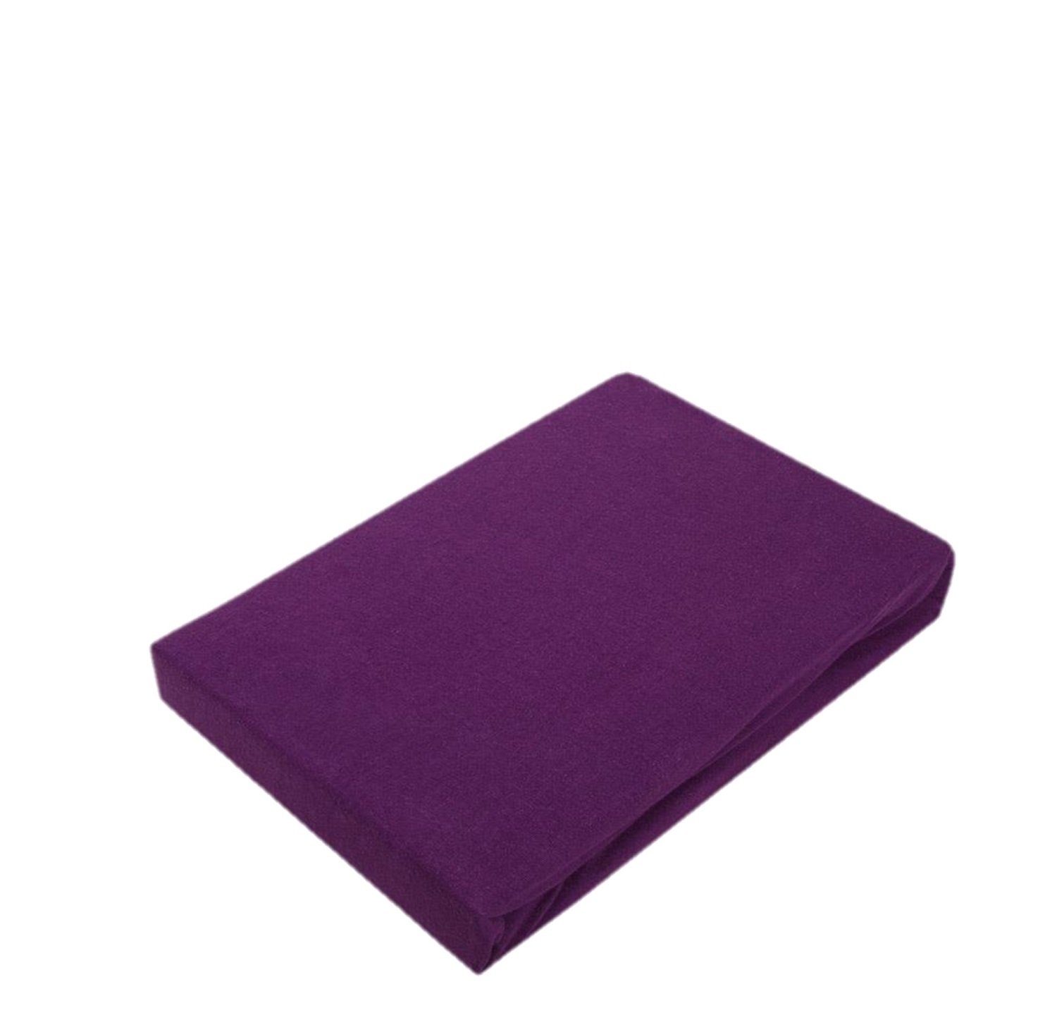 EXKLUSIV HEIMTEXTIL Spannbettlaken Topper Jersey Spannbettlaken, günstig online kaufen