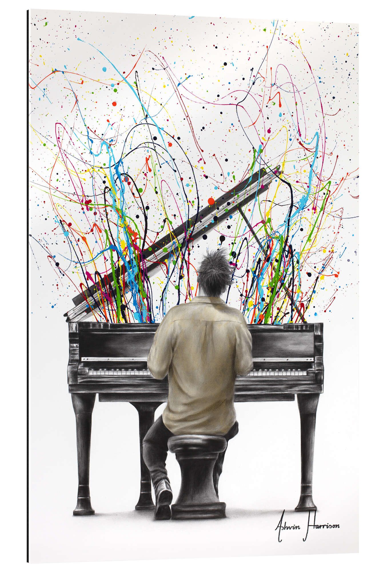 XXL-Wandbild Ashvin Harrison