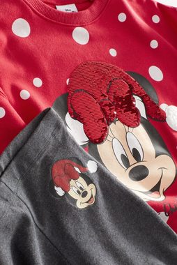 Next Shirt & Leggings Disney-Set mit Sweatshirt und Leggings (2-tlg)