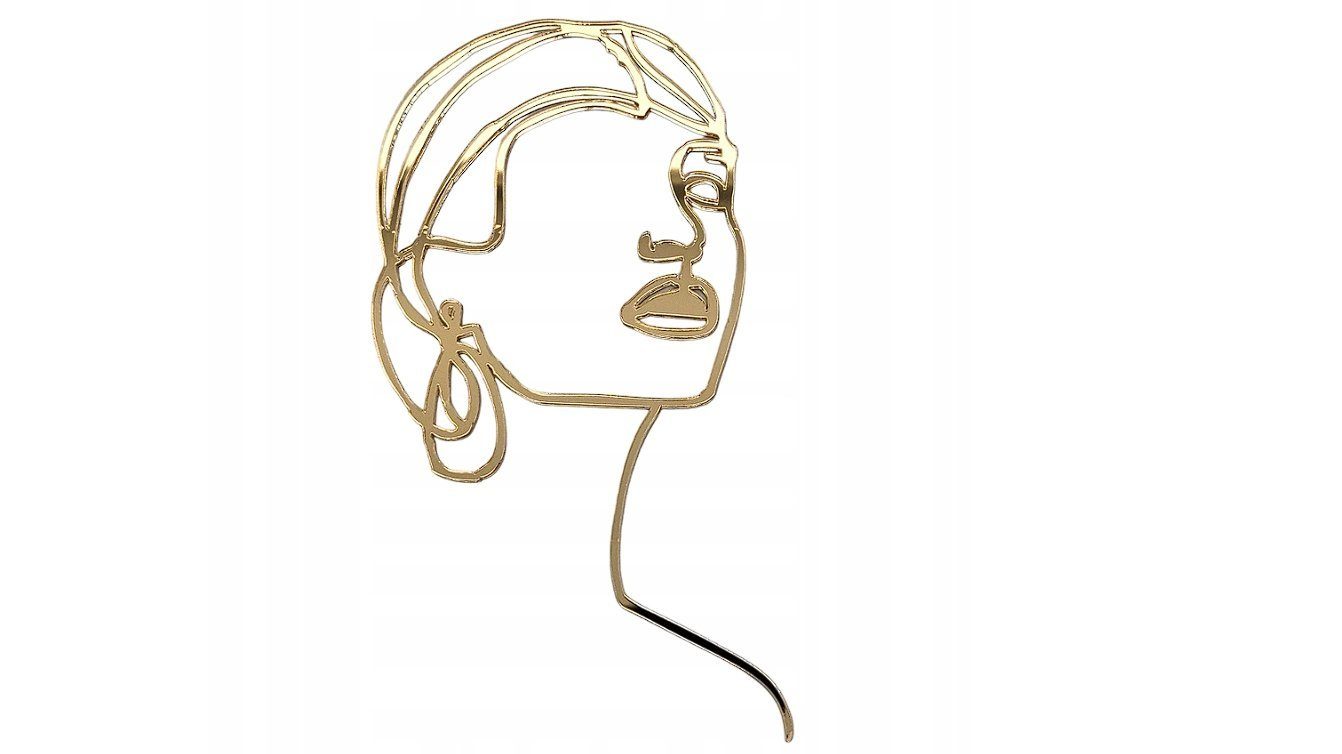 Festivalartikel Tortenstecker Tortenrand Topper: Lineare in Gold, Silber - Perfekt für Geburtstage