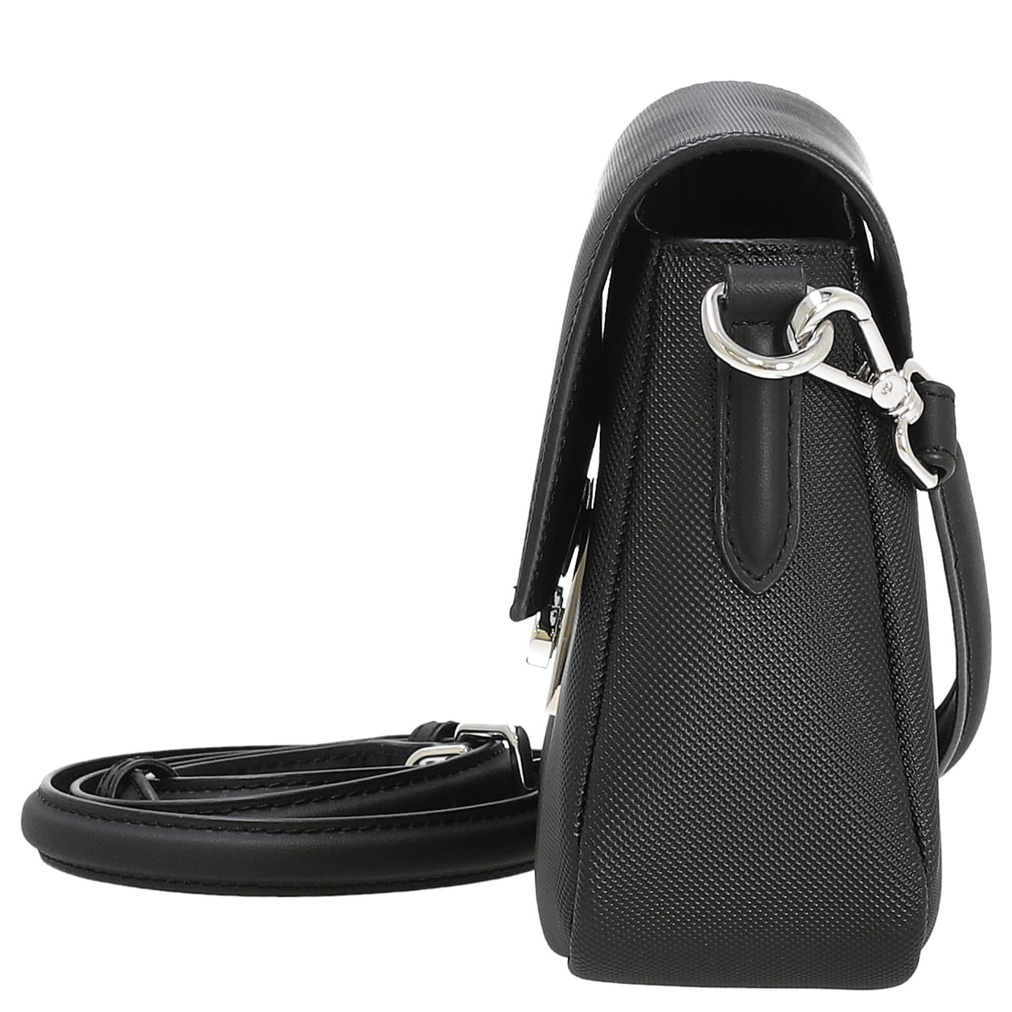 Lacoste Umhängetasche Daily City - Umhängetasche 21 cm (black)