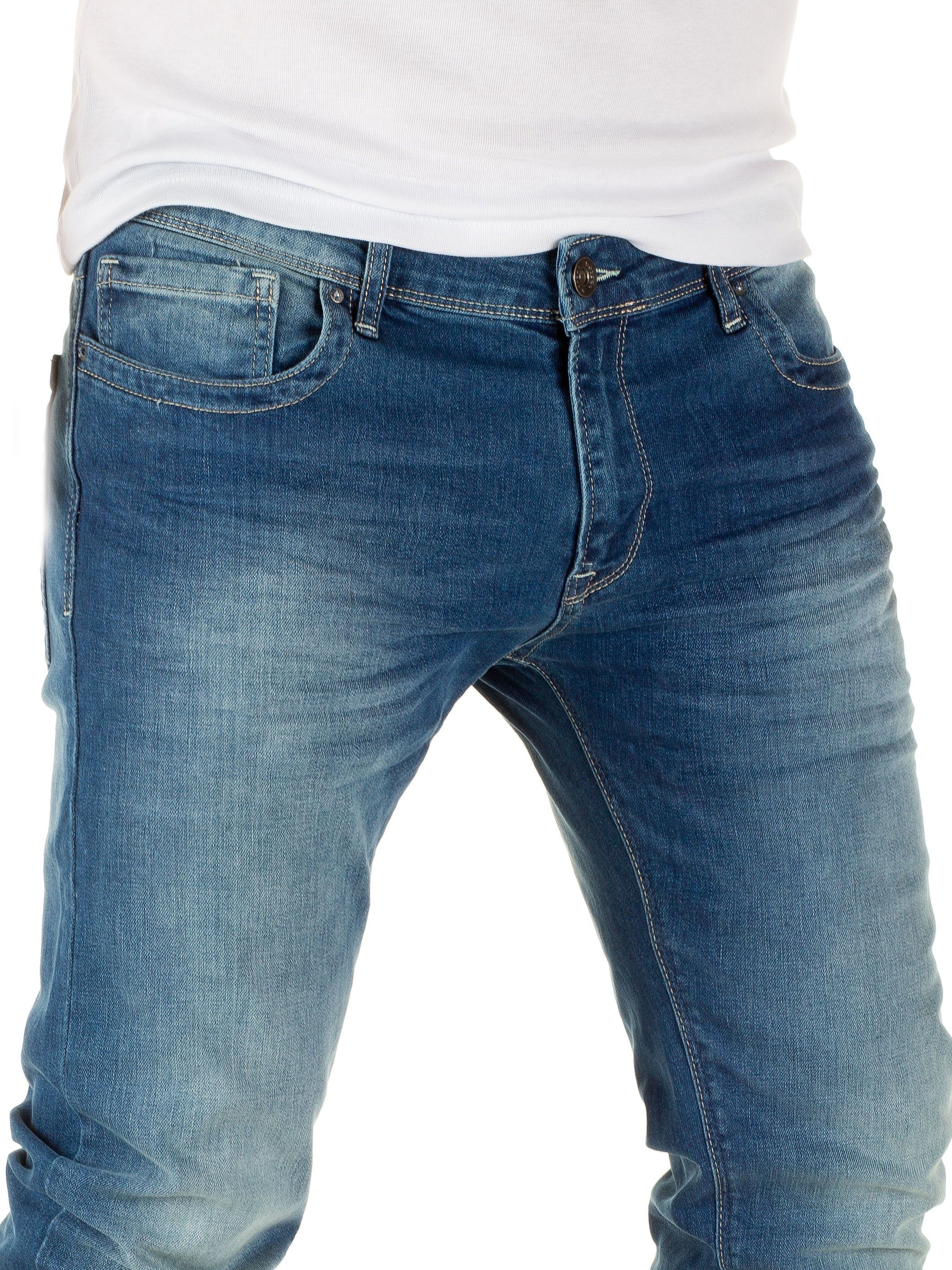 WOTEGA Slim-fit-Jeans WOTEGA - Jeans Pete Herren Jeans mit Stretchanteil 5-Pocket-Style – Bild 4 von 5