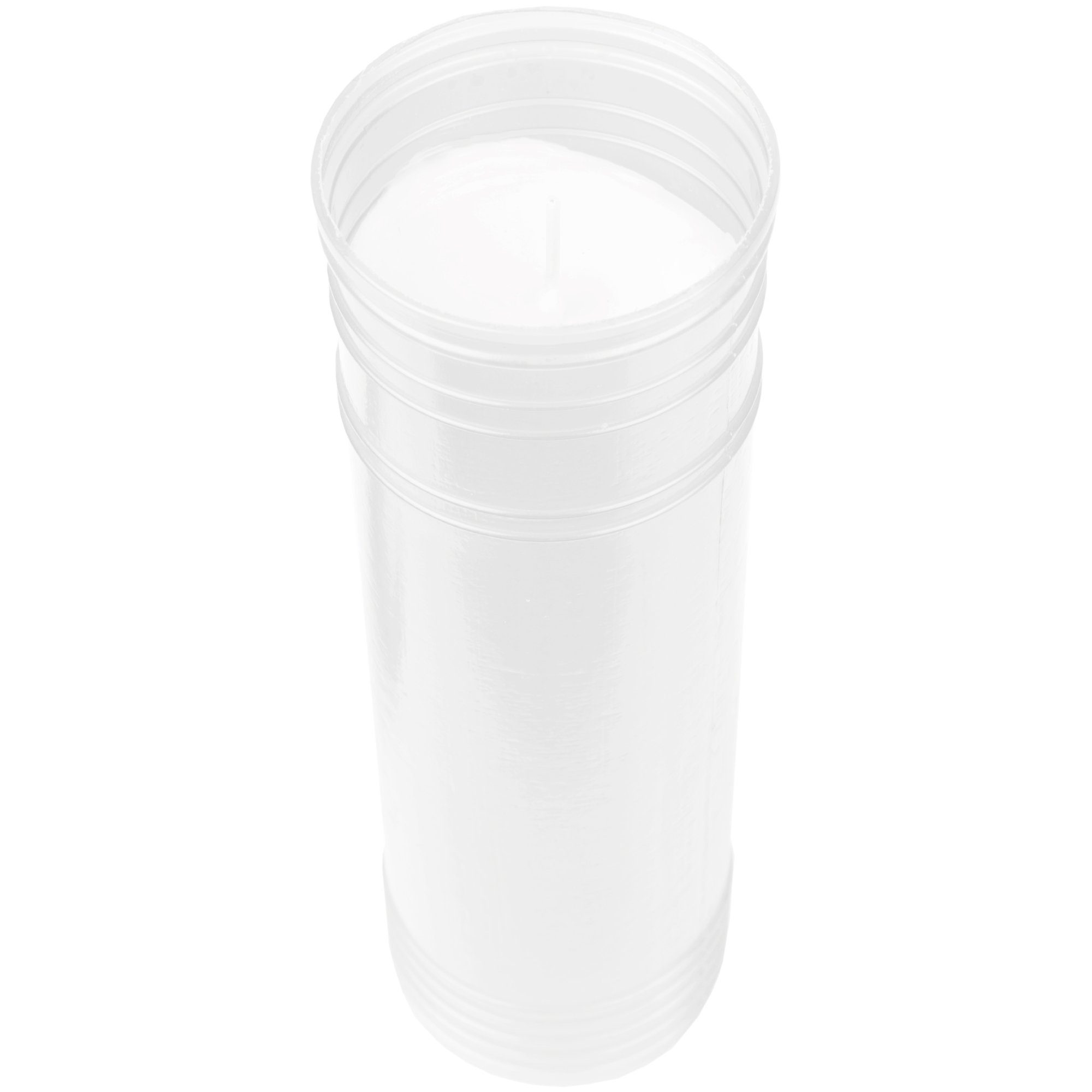 HS Candle Grabkerze mit Motiv 100h Brenndauer (1-tlg), Ø7xH25 cm, Grabkerze mit Motiv im 1er, 3er, 6er, 9er Pack