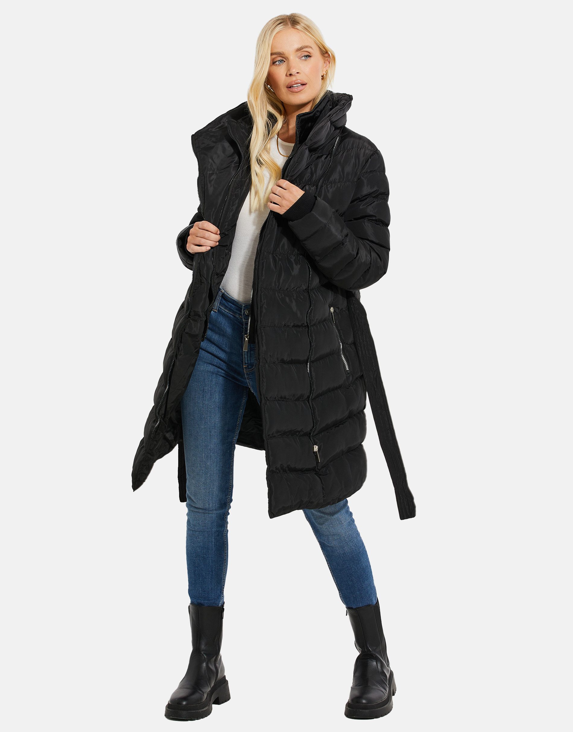 Threadbare Wintermantel THB Tess Double Layer günstig online kaufen