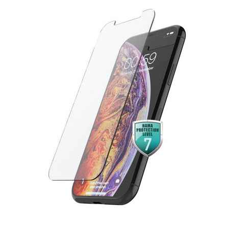 Hama Schutzglas für Apple iPhone 11 Pro Displayschutzglas für Apple iPhone X/Xs/11 Pro, Displayschutzglas