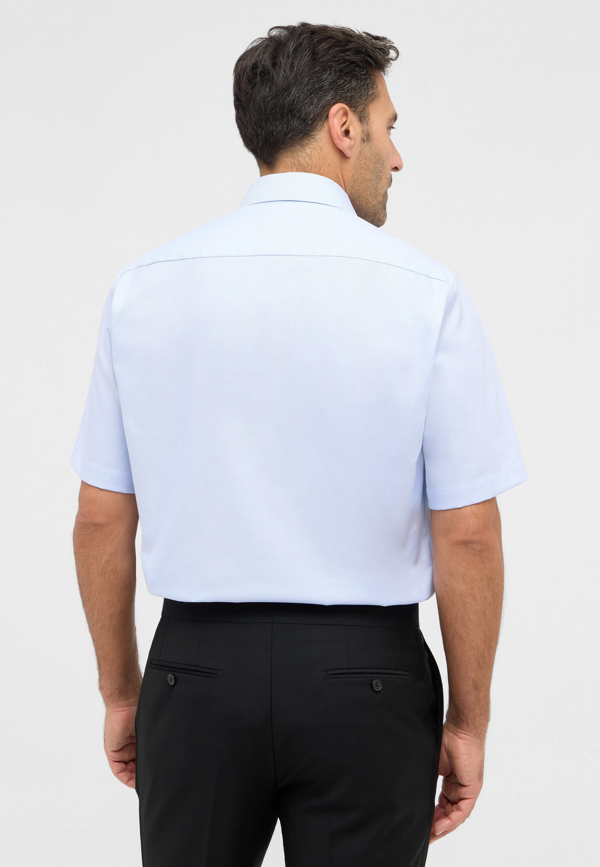 Eterna Kurzarmhemd COMFORT FIT NON IRON günstig online kaufen