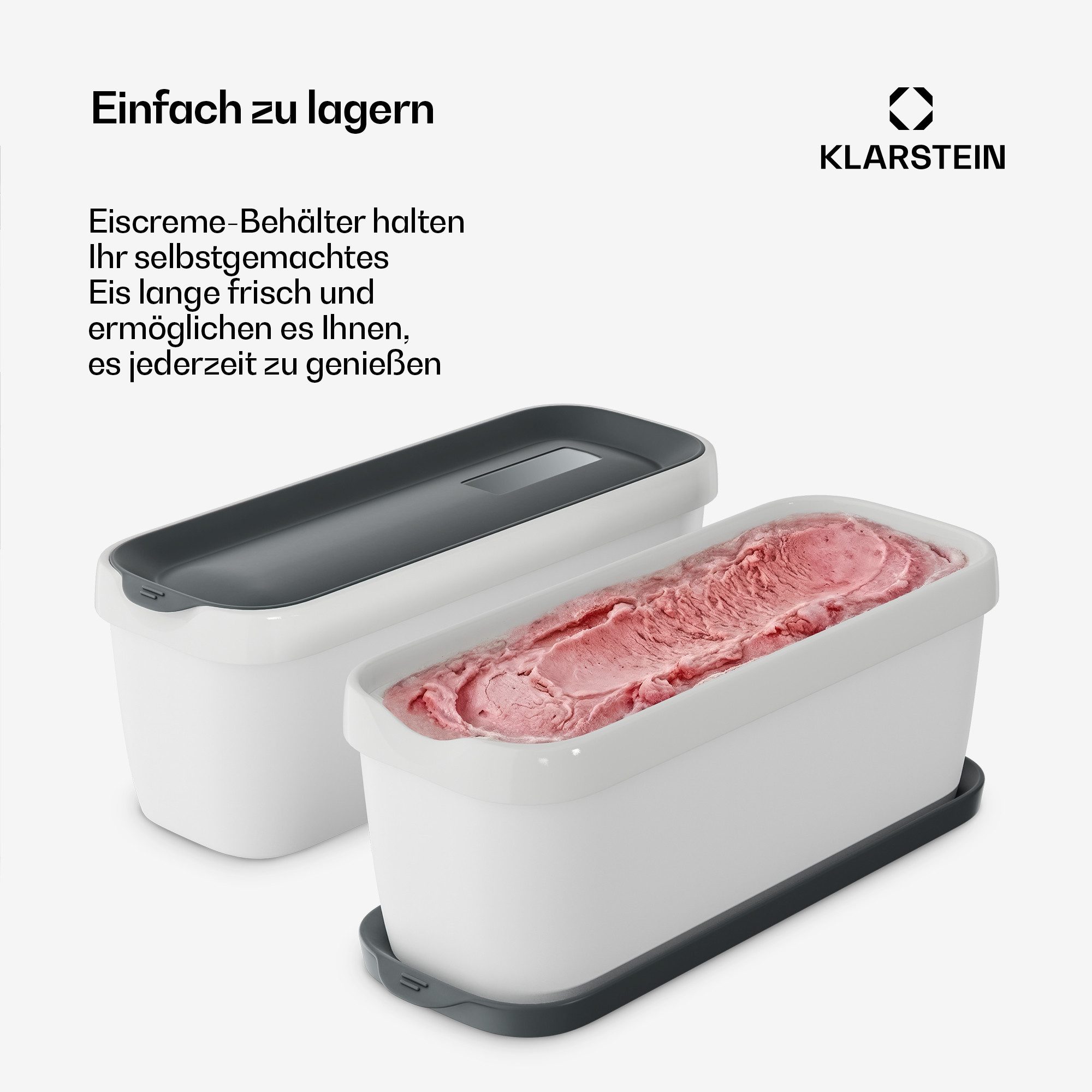 Klarstein Eismaschine FrostFusion Evo