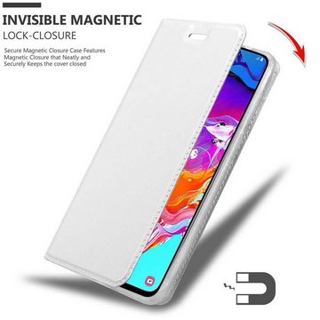 Cadorabo Handyhülle Samsung Galaxy A70 / A70s Samsung Galaxy A70 / A70s, Klappbare Handy Schutzhülle - Hülle - mit Standfunktion und Kartenfach