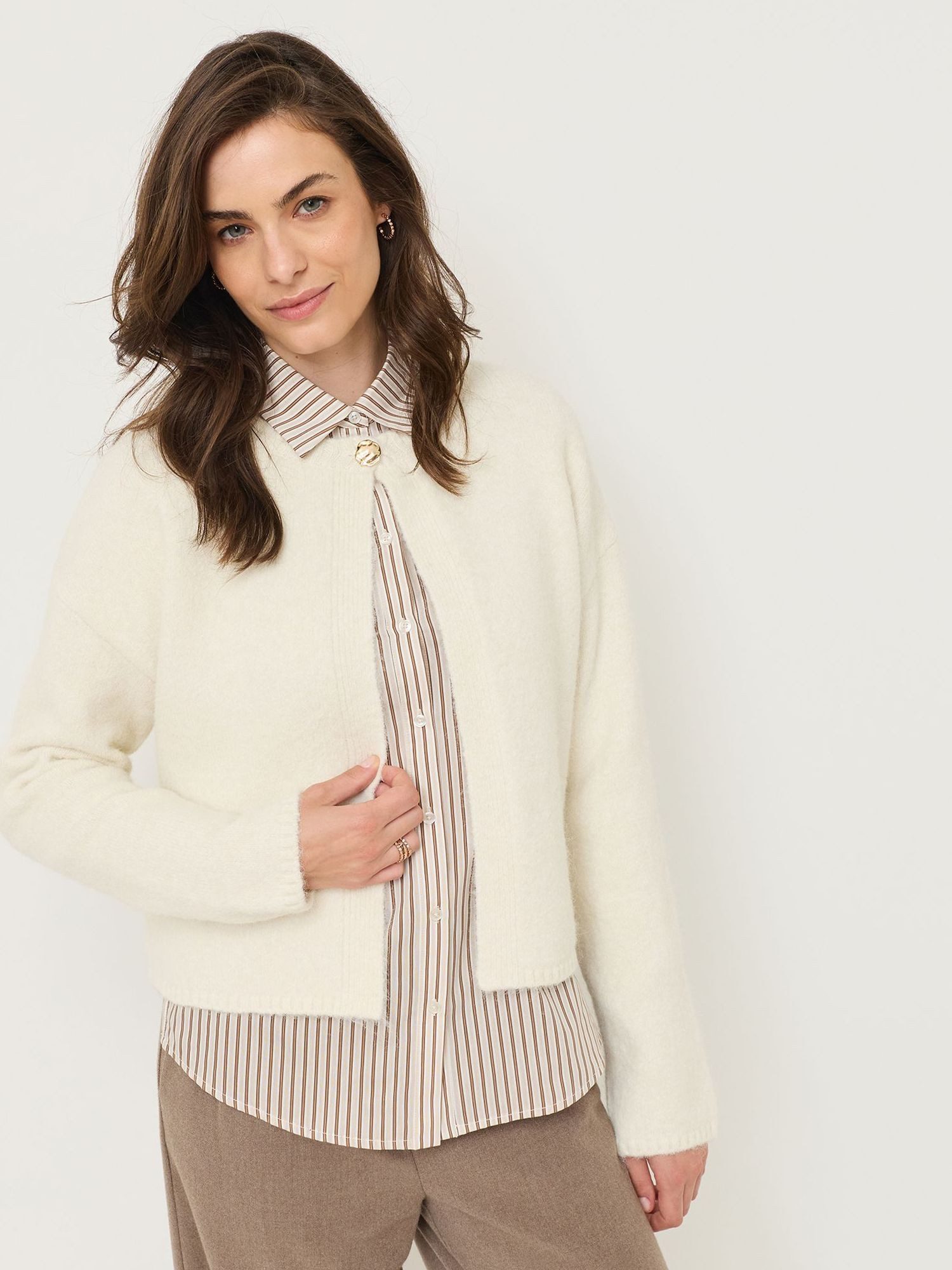 Tamaris Cardigan Langarm Loose TAW1116