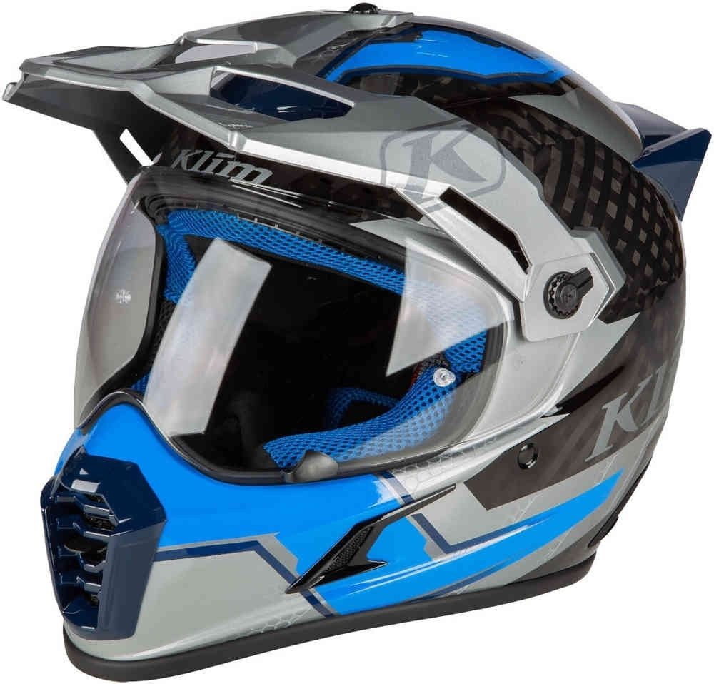 Motocrosshelm Krios Pro Ventura Carbon ECE/DOT Enduro Helm