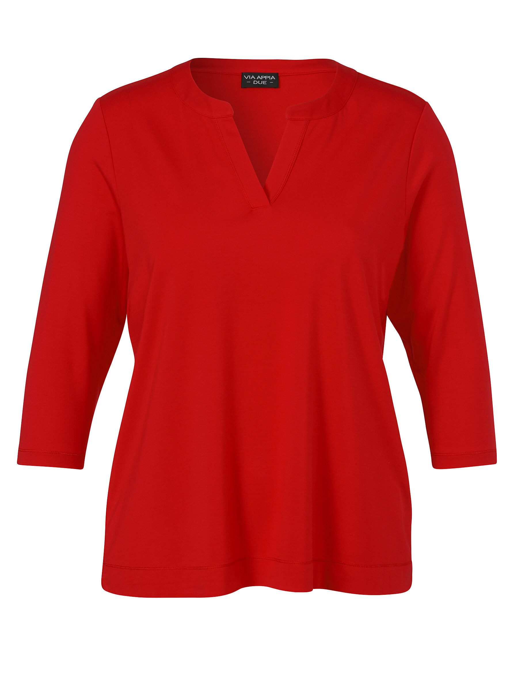 VIA APPIA DUE 3/4-Arm-Shirt (1-tlg) Große Größen