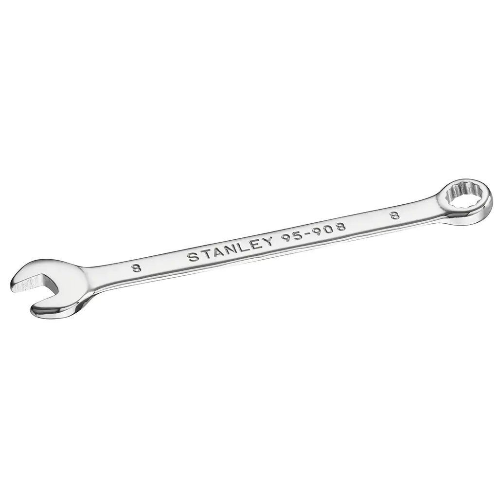 STANLEY Gabel- und Ringschlüssel STANLEY 8mm LOCK-Schlüssel