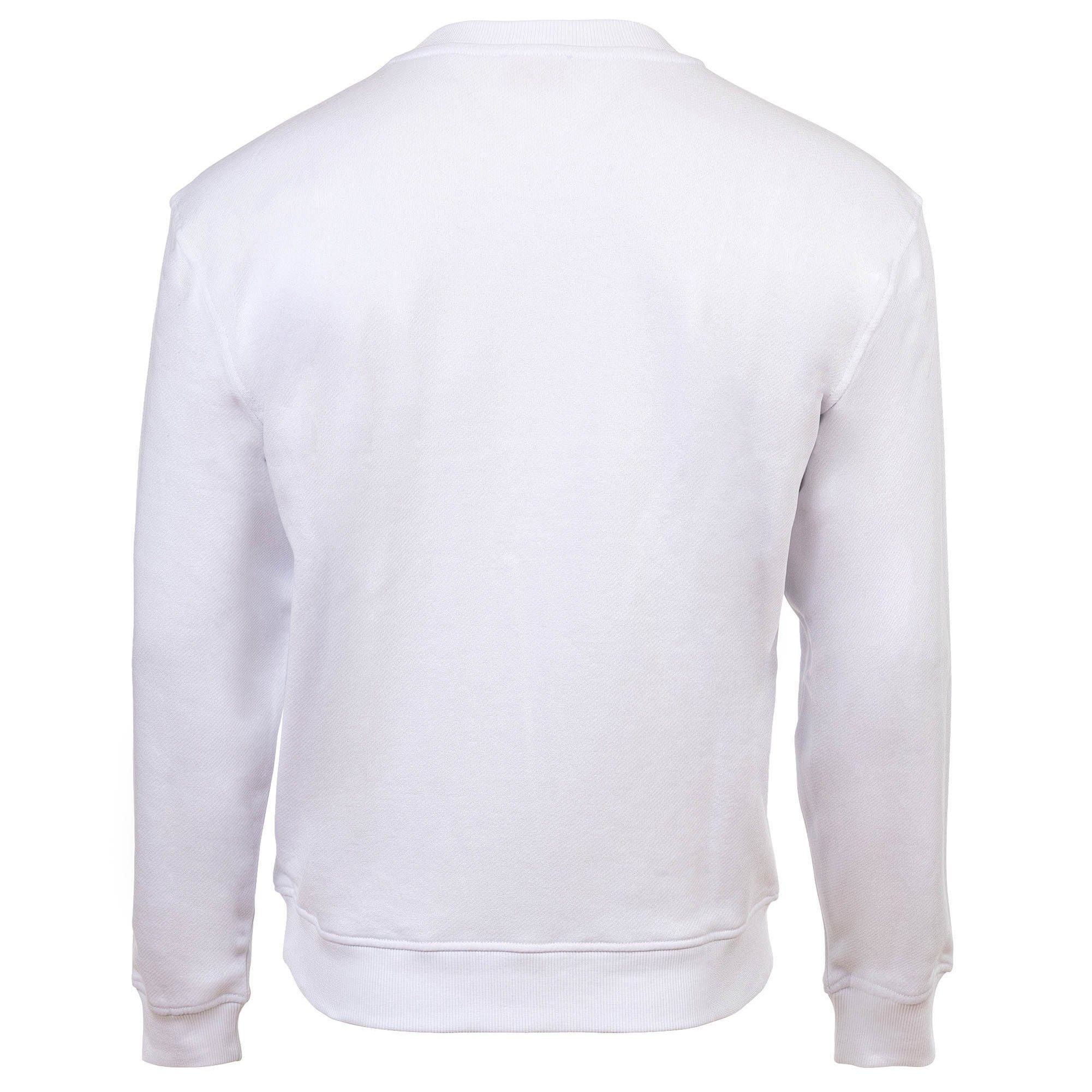 Diesel Sweatshirt Herren Sweatshirt Baumwolle NORM-MICRODIV