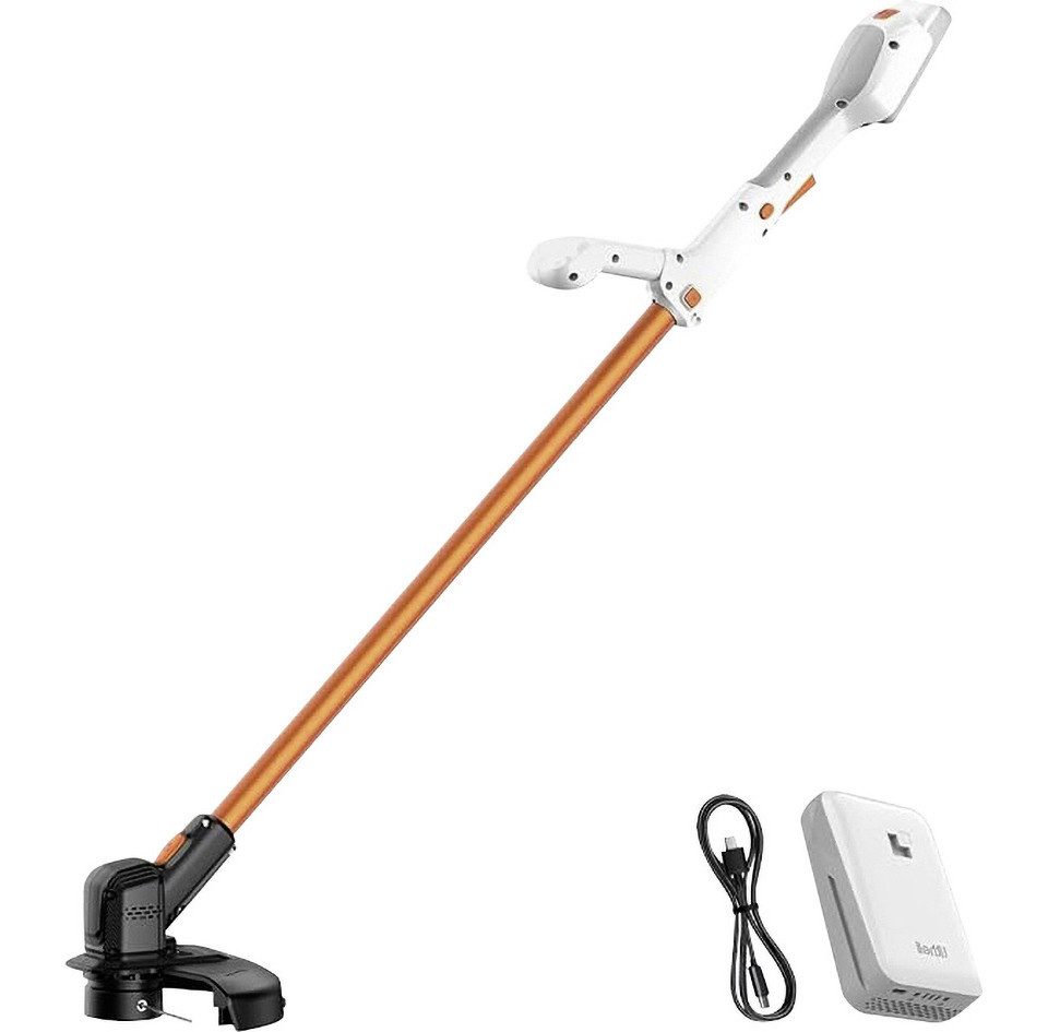LITHELI Akku-Rasentrimmer Litheli Akku-Rasentrimmer Handy+ U20 25cm, Mit Akku + Ladegerät