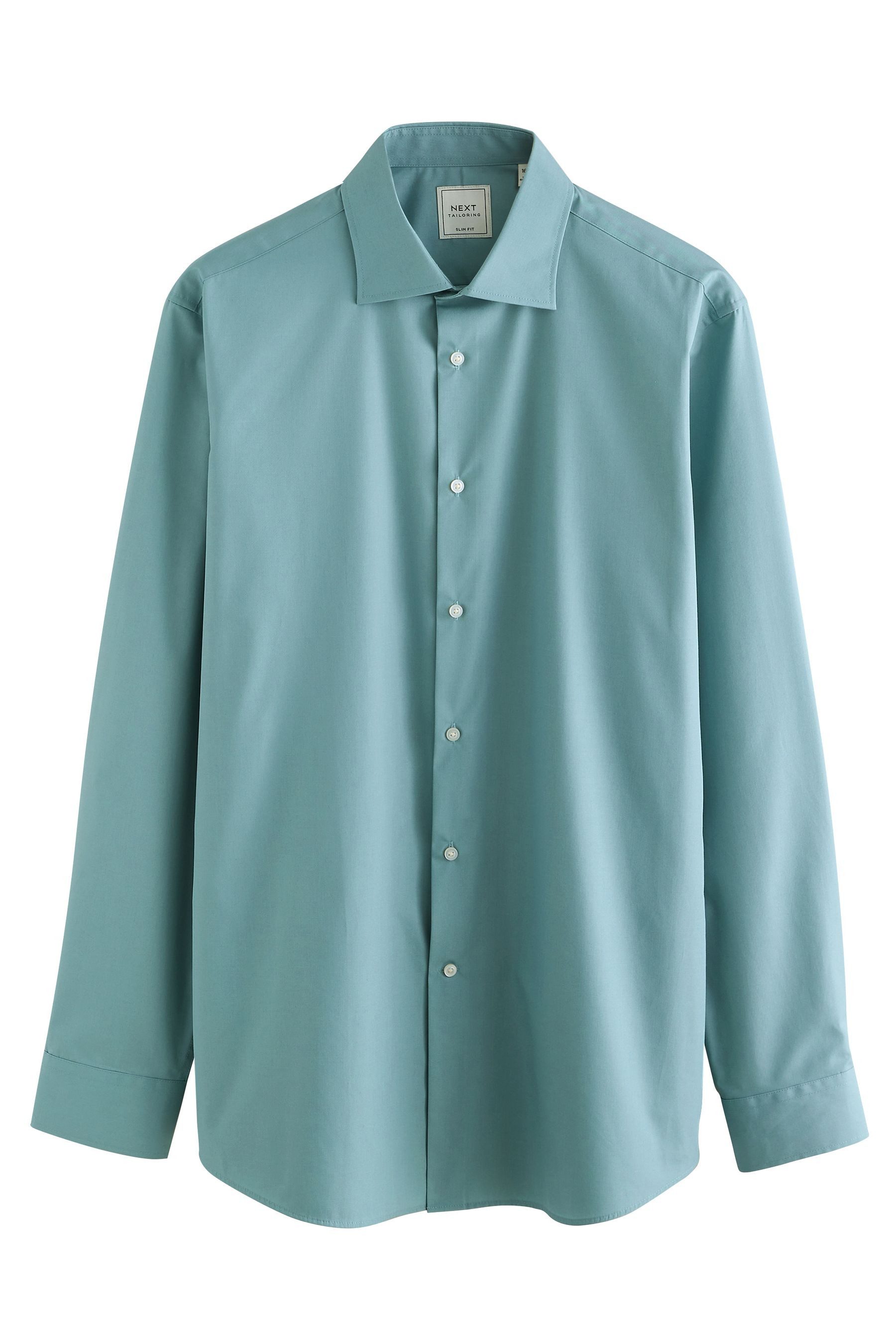 Next Langarmhemd Pflegeleichtes Slim Fit Hemd günstig online kaufen