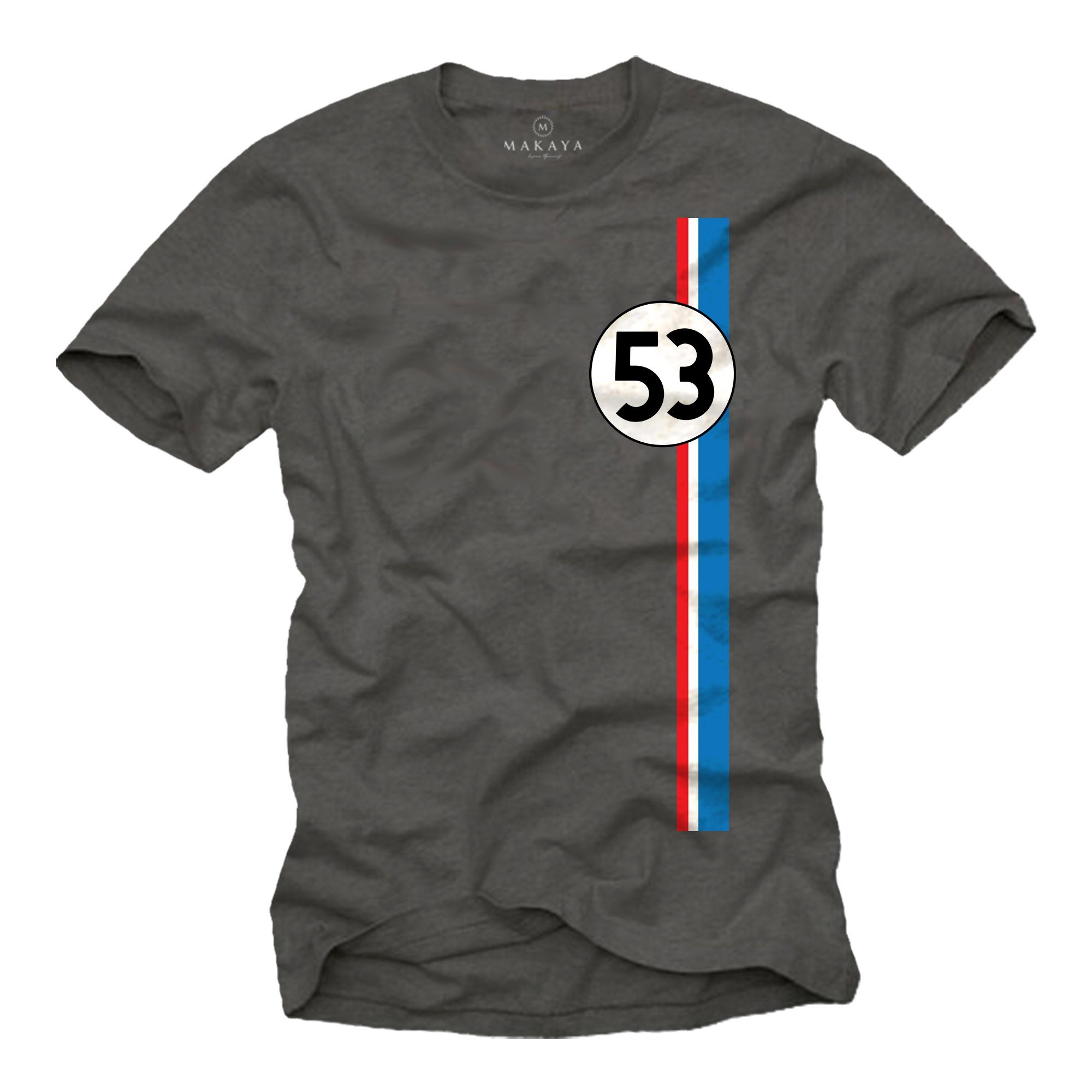 MAKAYA Print-Shirt Herren Geschenke für Autoliebhaber günstig online kaufen