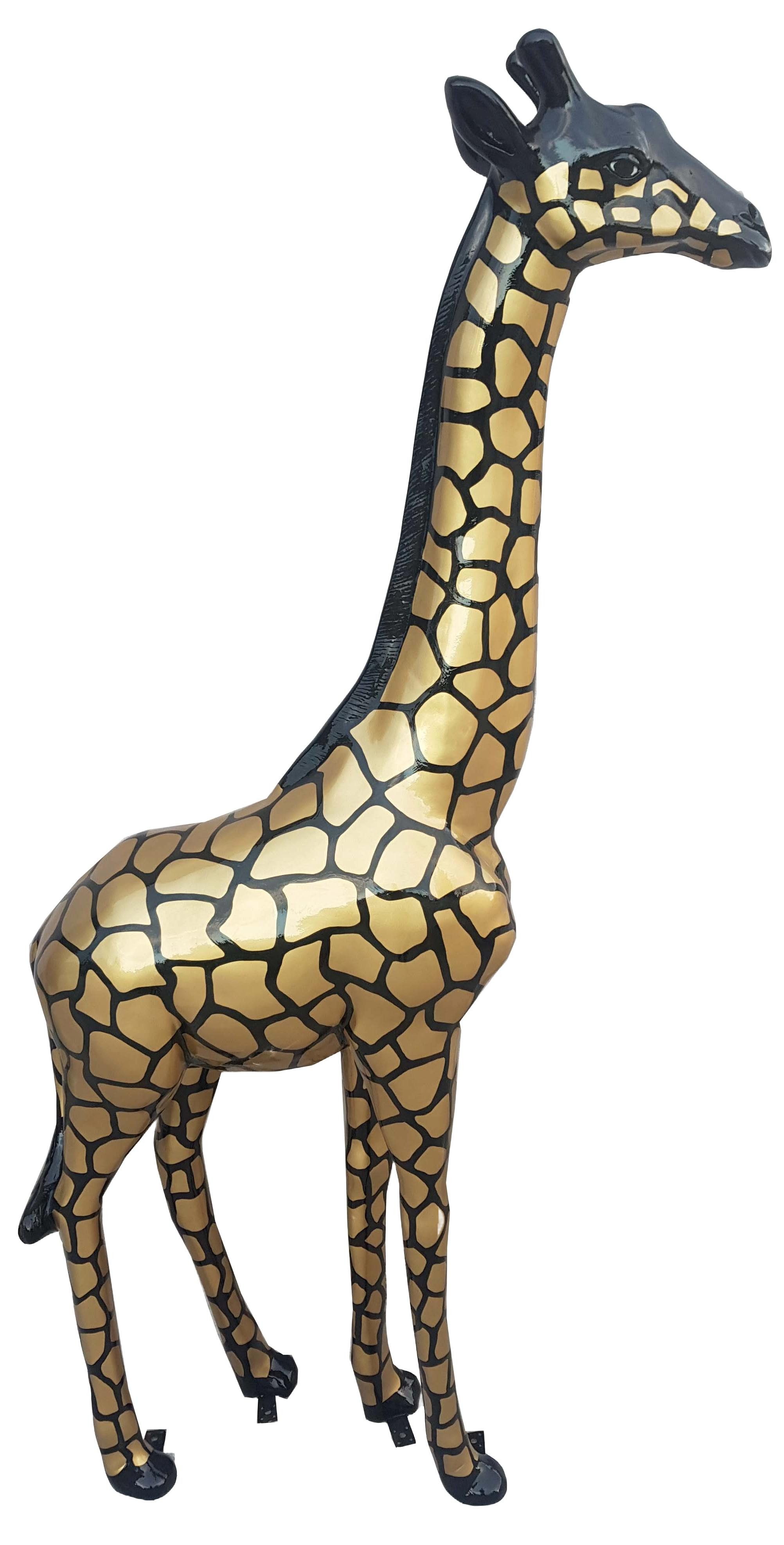Xlmoebel Dekofigur Moderne Giraffen-Figur Statue für die Dekoration des Gartens - (Skulptur P21-205 cm), Hergestellt in Europa