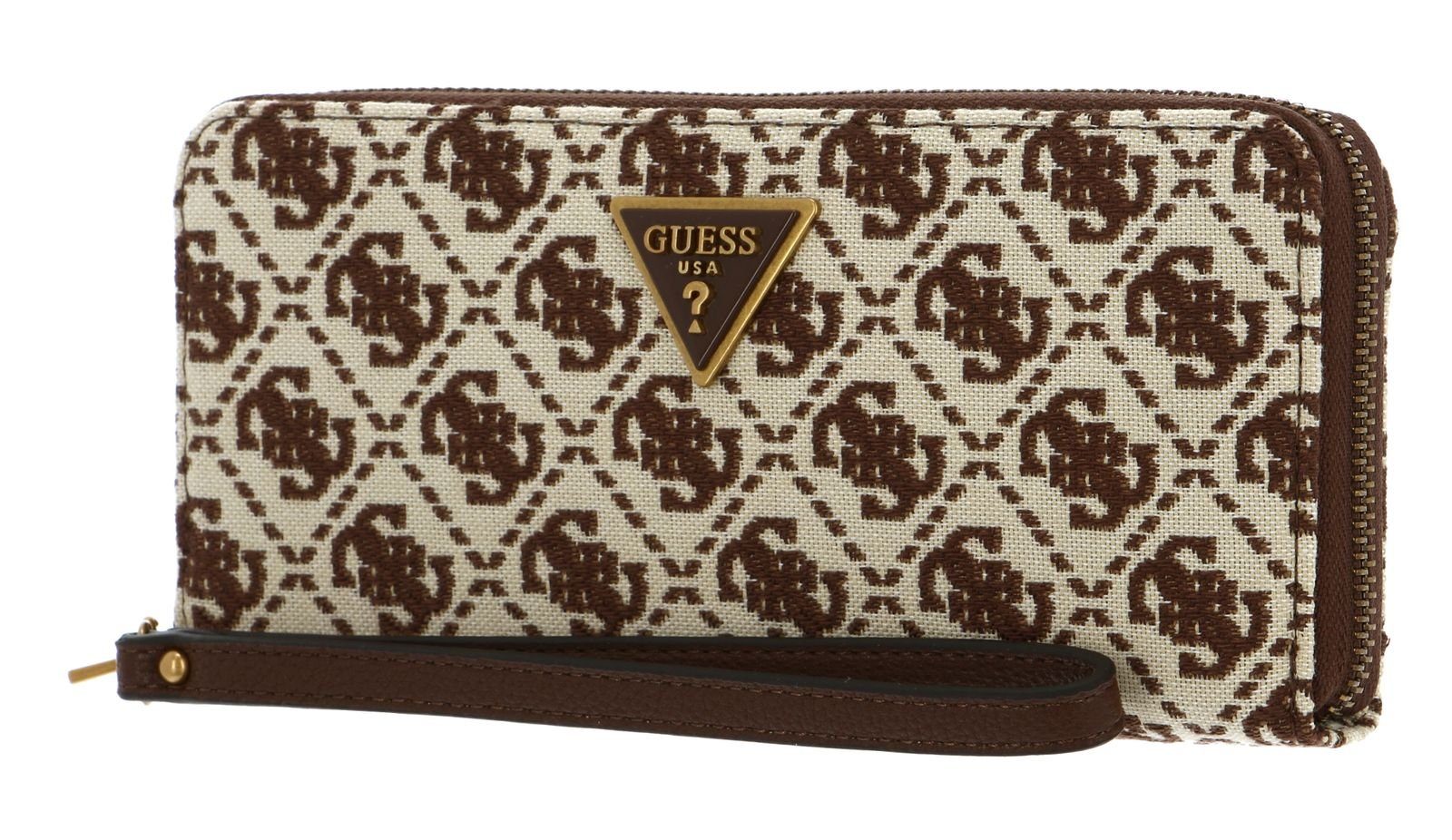 Logo Laurel SLG Guess Brown Geldbörse