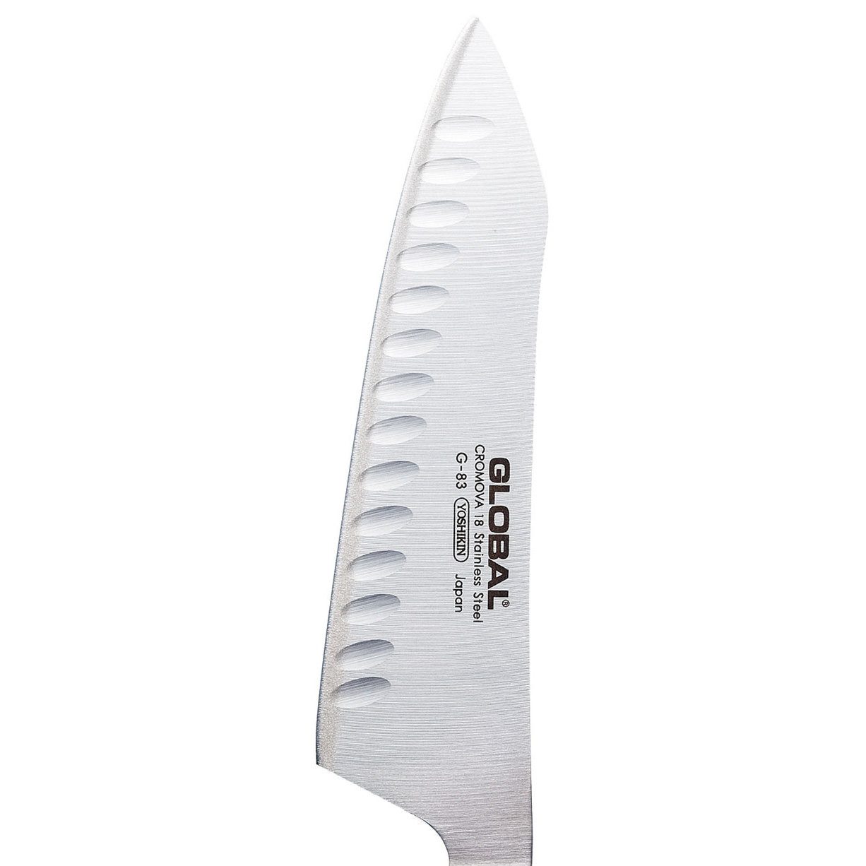 GLOBAL Santokumesser Chopmesser Kullen 18 cm G-83