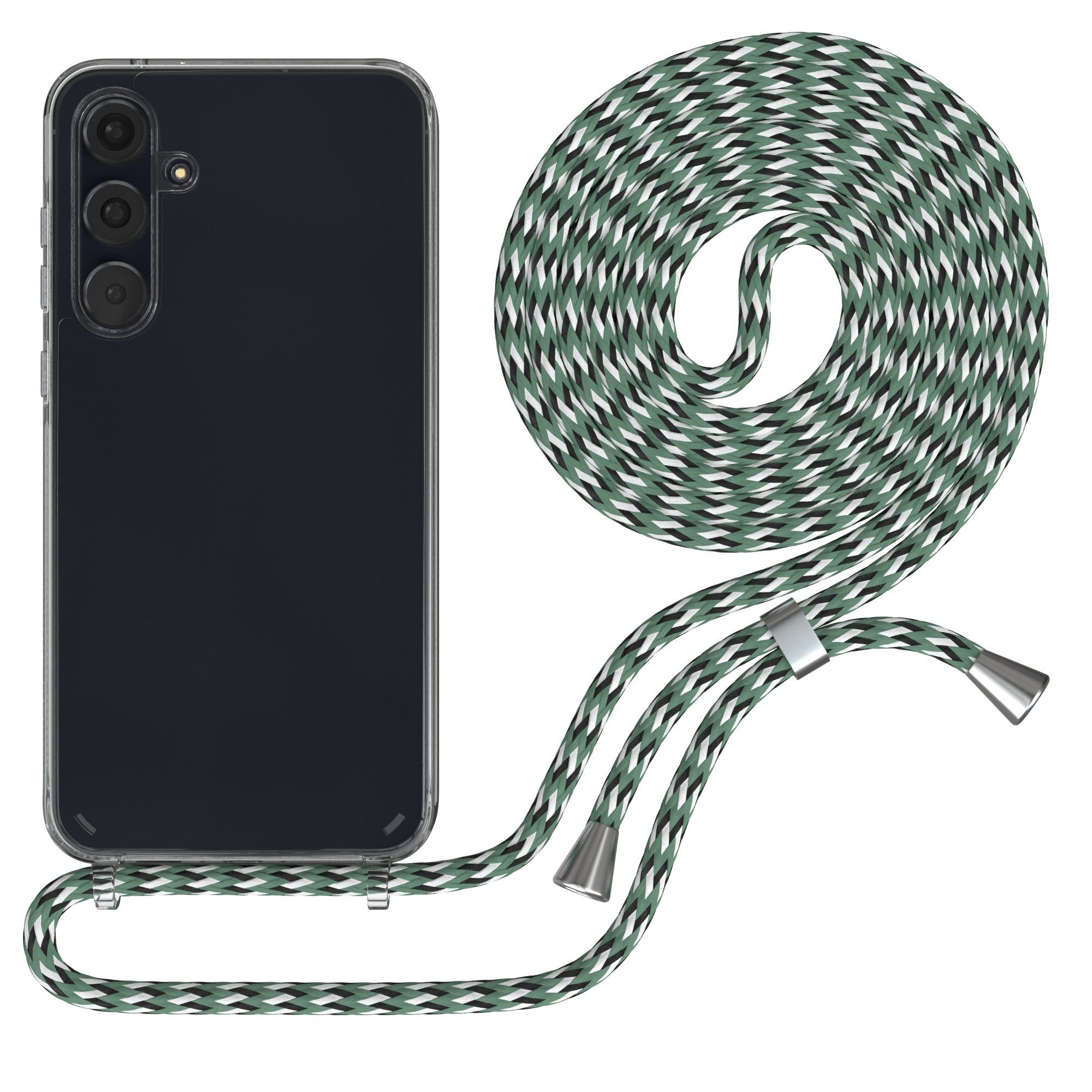Handykette Hülle mit Kette für Samsung Galaxy A55