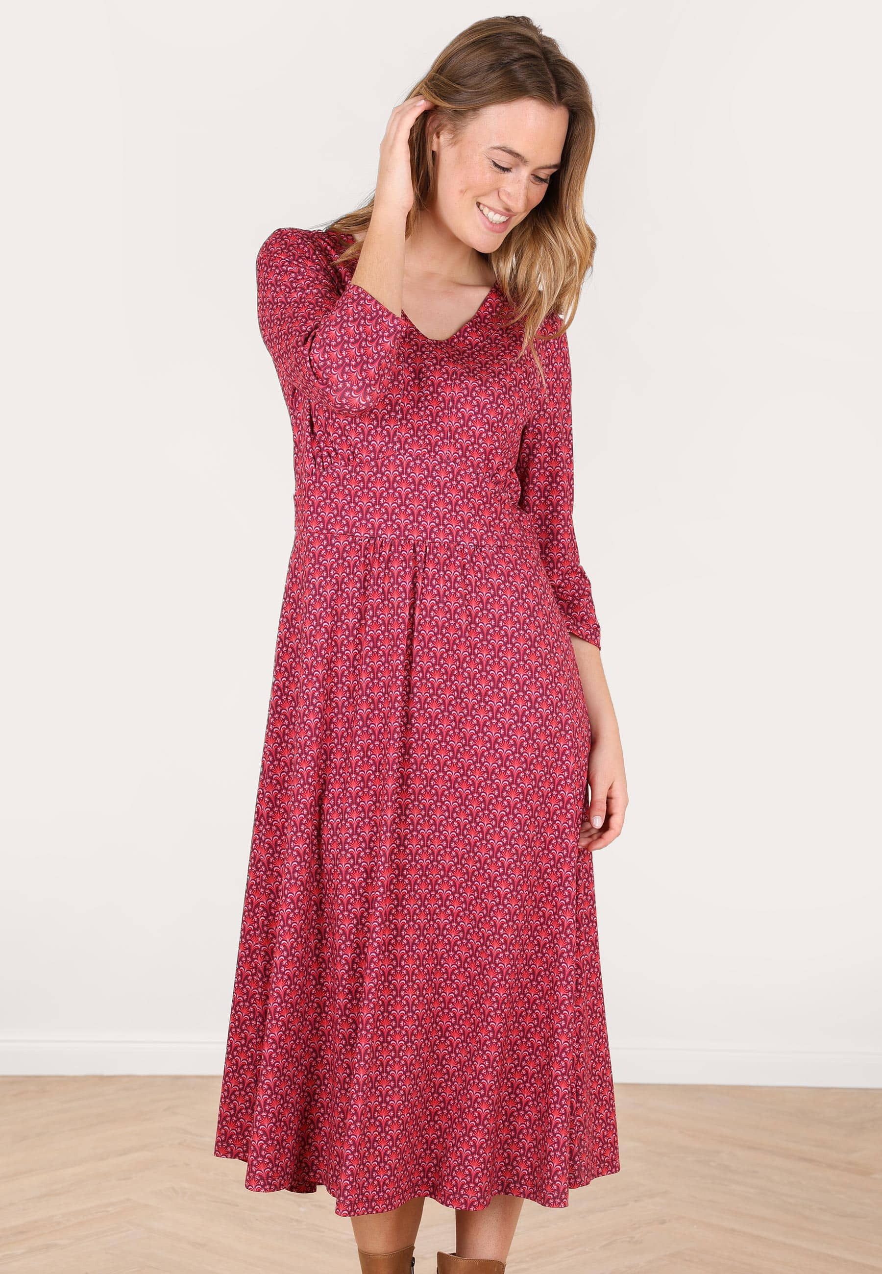 Sorgenfri Sylt Sommerkleid Sylvelin Bow