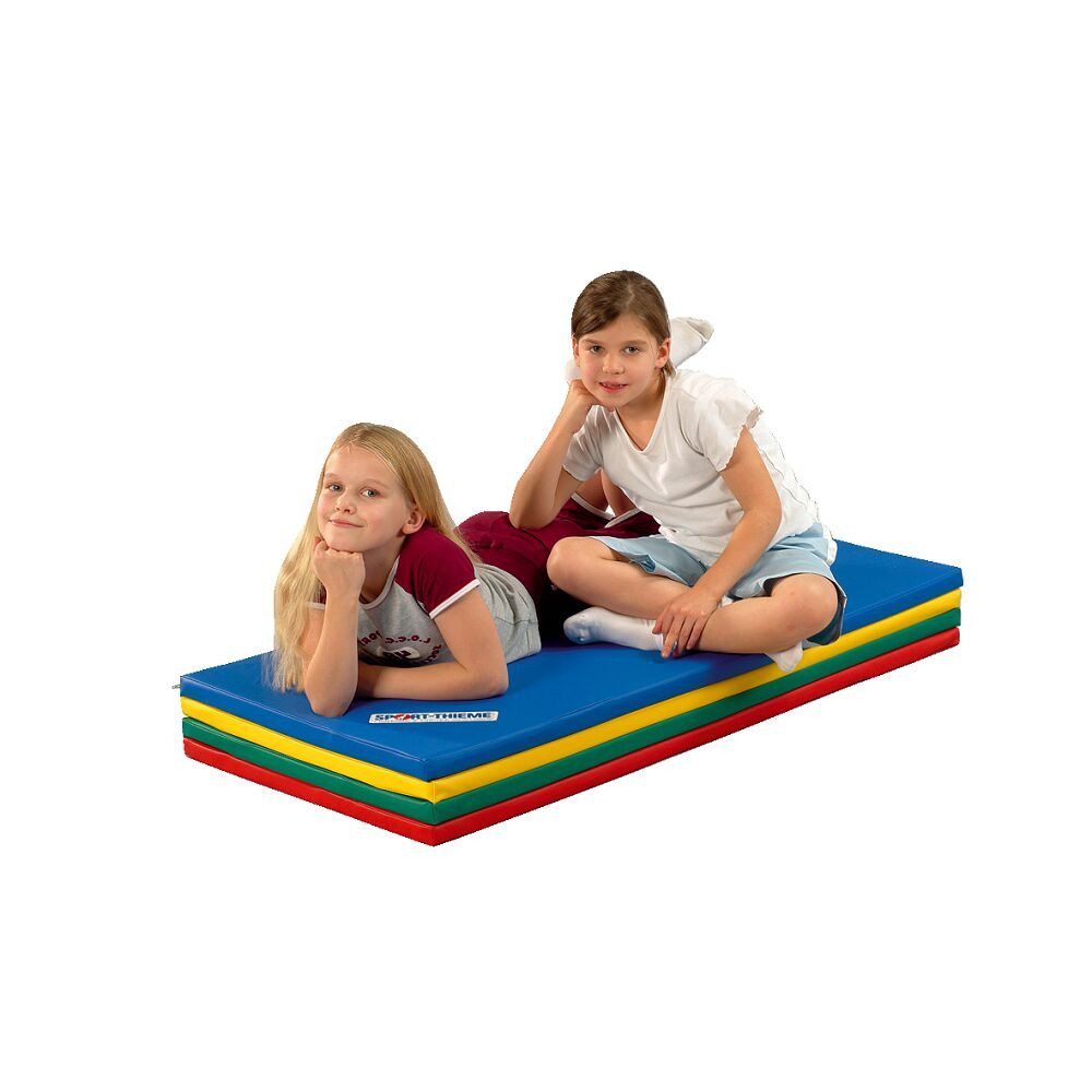 Sport-Thieme Trainingsmatte Faltmatte Basic, Für Kinderturnen, Senioren:innensport, Physiotherapie usw.