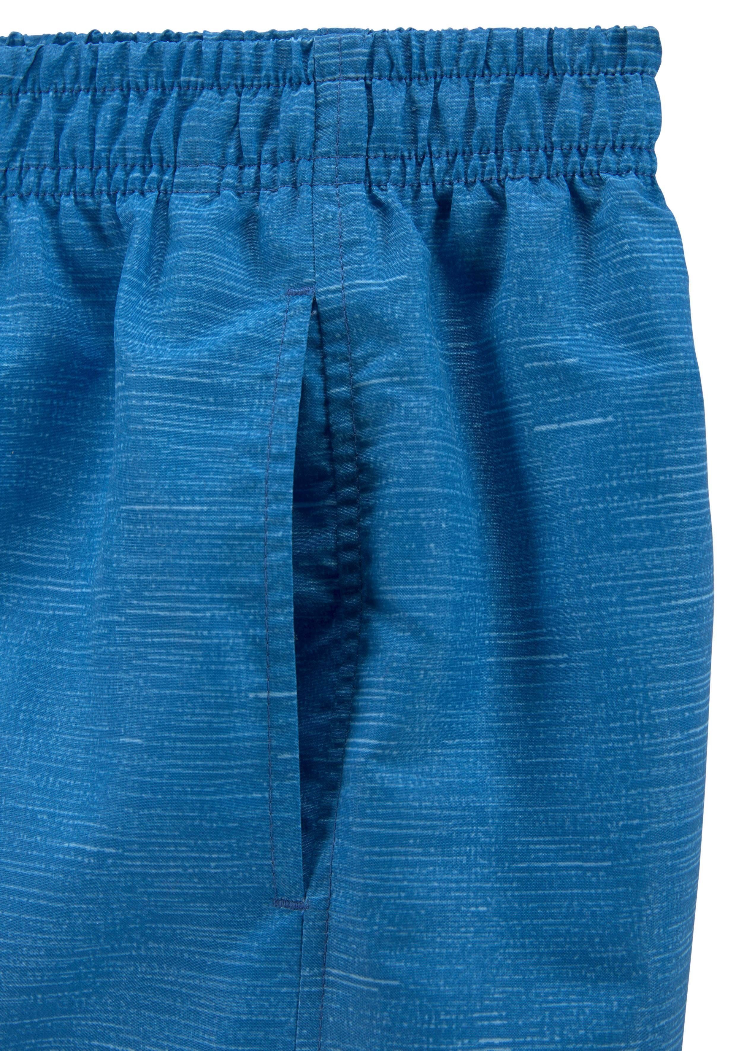 Chiemsee Badeshorts Melange Kids mit Logoprint – Bild 2 von 4