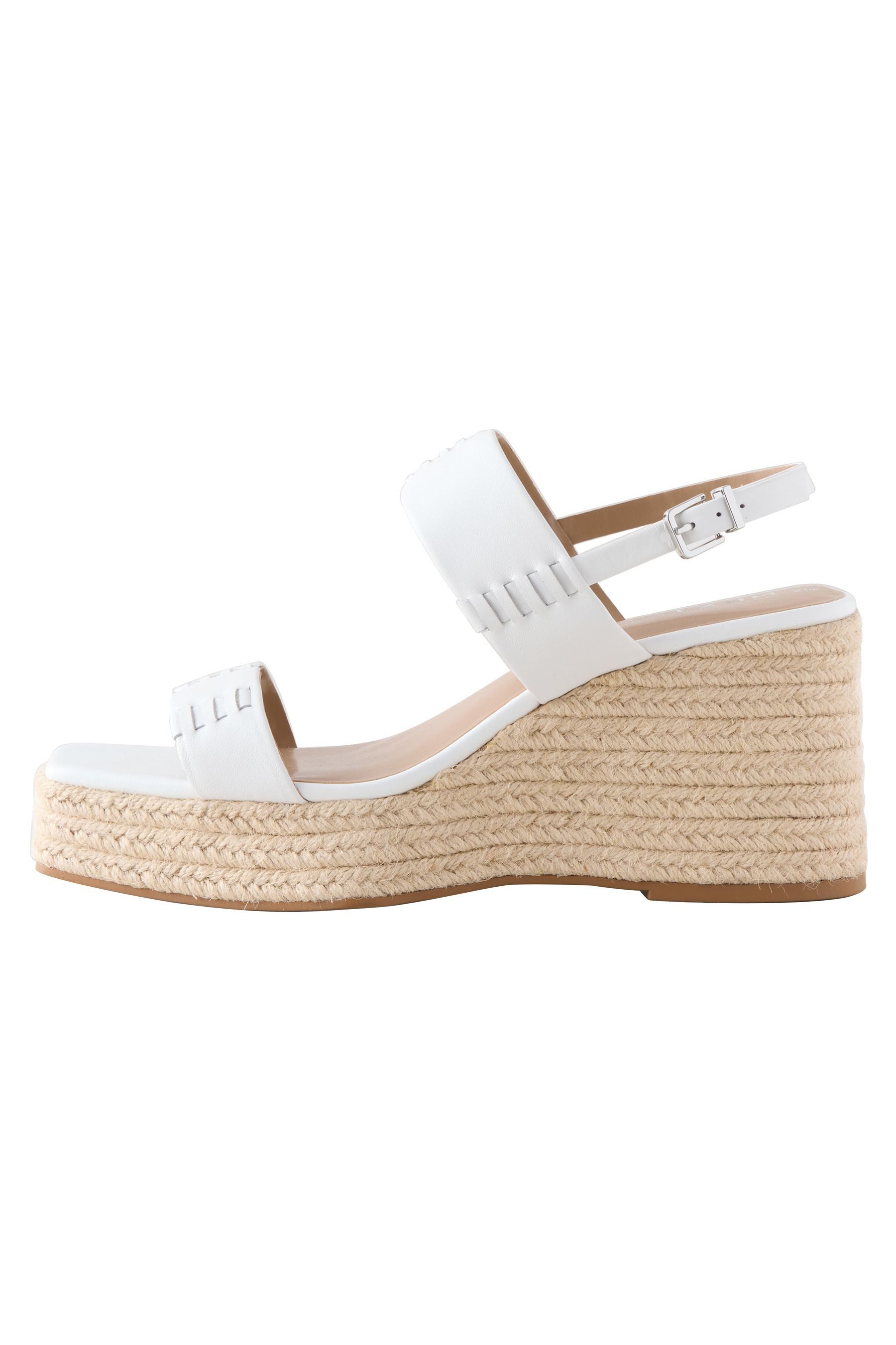 Next Forever Comfort® Wedges aus Premium-Leder Sandale