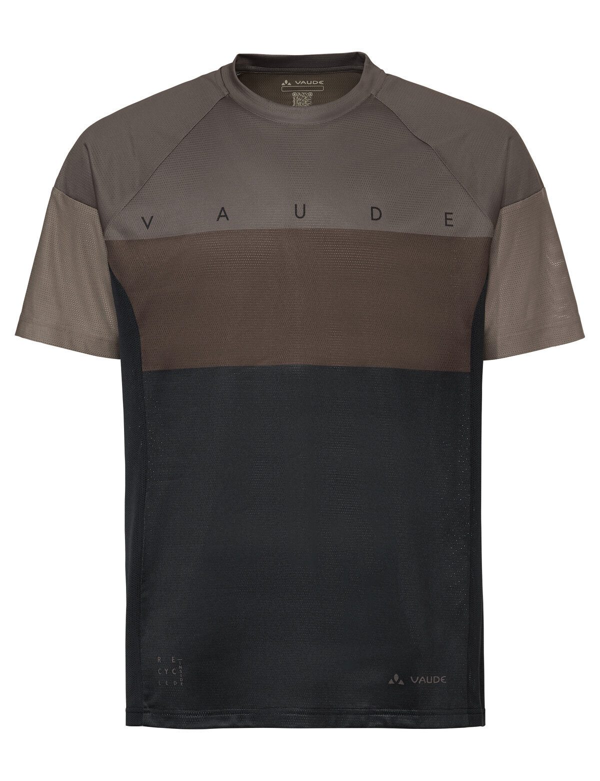 VAUDE T-Shirt Men's Moab T-Shirt VI (1-tlg) atmungsaktives und schnelltrocknendes Radshirt