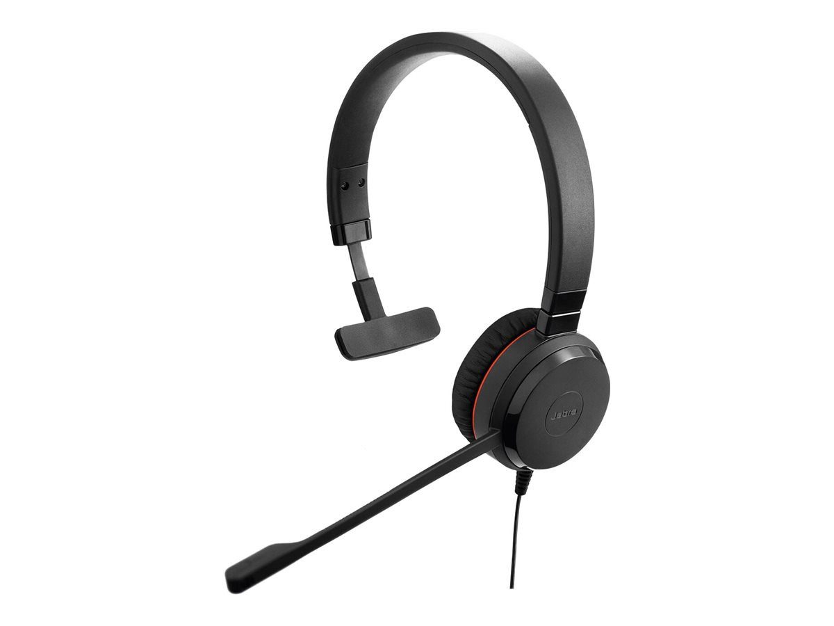 GN NETCOM Jabra Evolve 20 Special Edition MS Mono USB- Kunstleder Headset