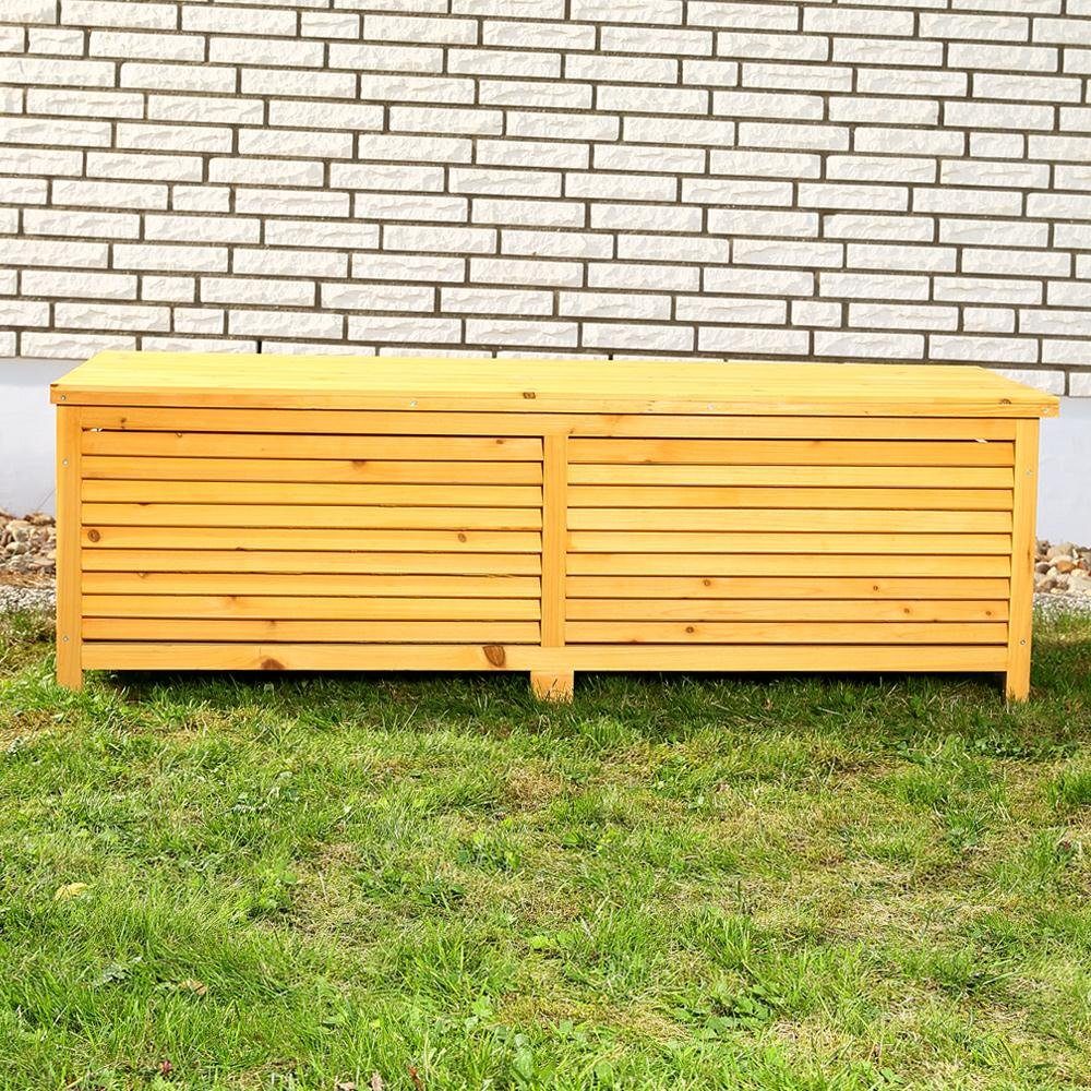 Mucola Auflagenbox »Kissenbox Gartentruhe Gartenbox Auflagentruhe«, mit
