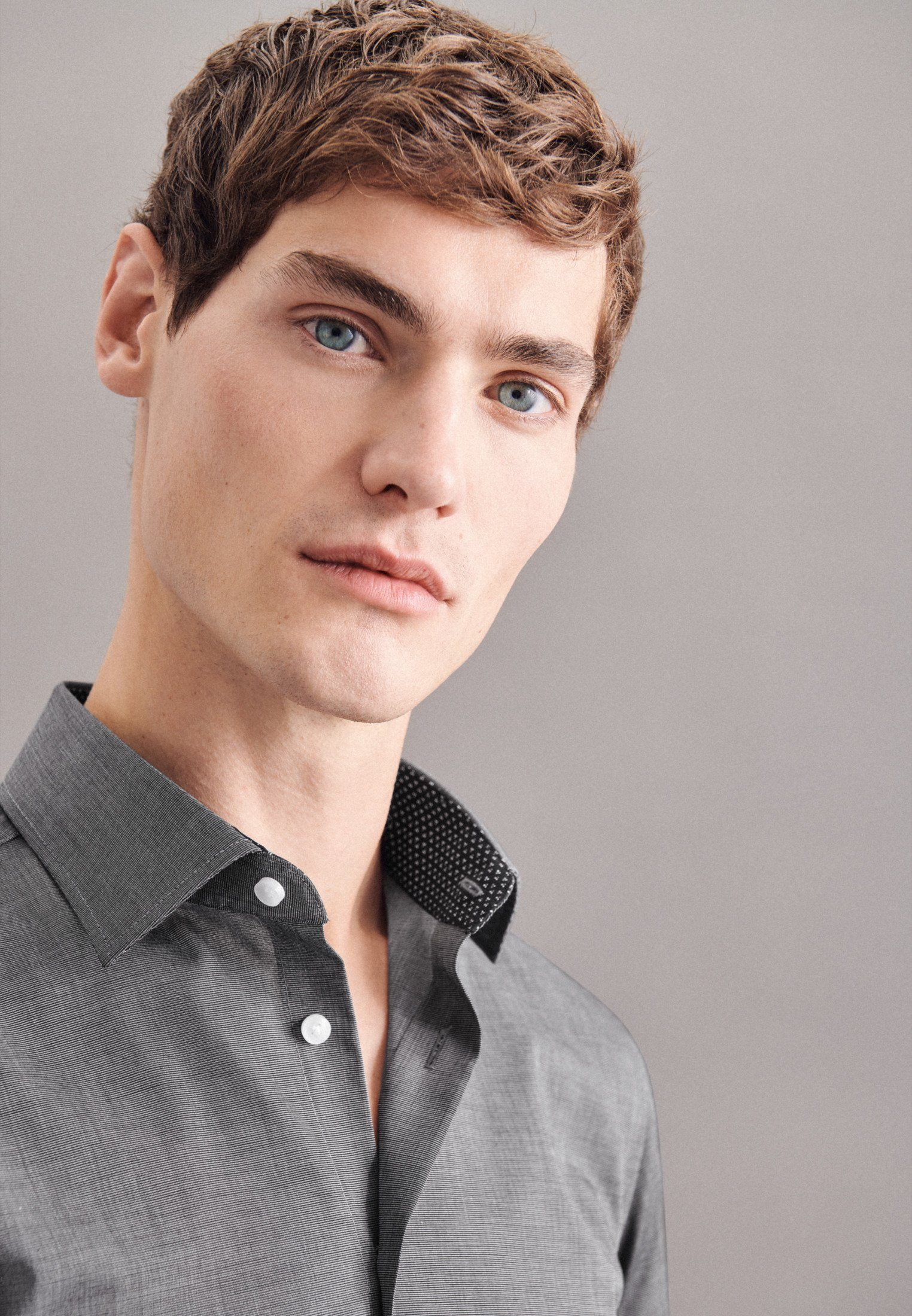 seidensticker Businesshemd X-Slim X-Slim 1/1 Kentkragen Uni