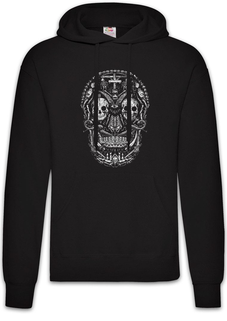 Urban Backwoods Hoodie Mexican Skull I Herren Hoodie Schädel Sugar Gang Lat günstig online kaufen