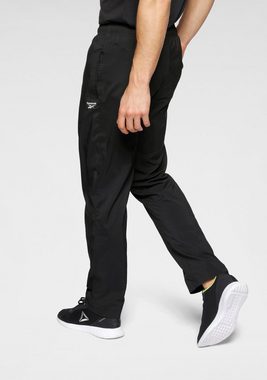 Reebok Sporthose TRAINING ESSENTIALS WOVEN OPEN HEM PANTS