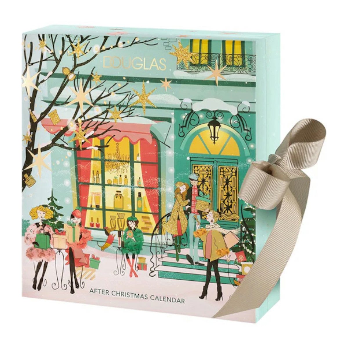 Douglas Kosmetik-Adventskalender After Christmas Kalender Luxus Beauty Set für Gesicht, Augen & Lippen