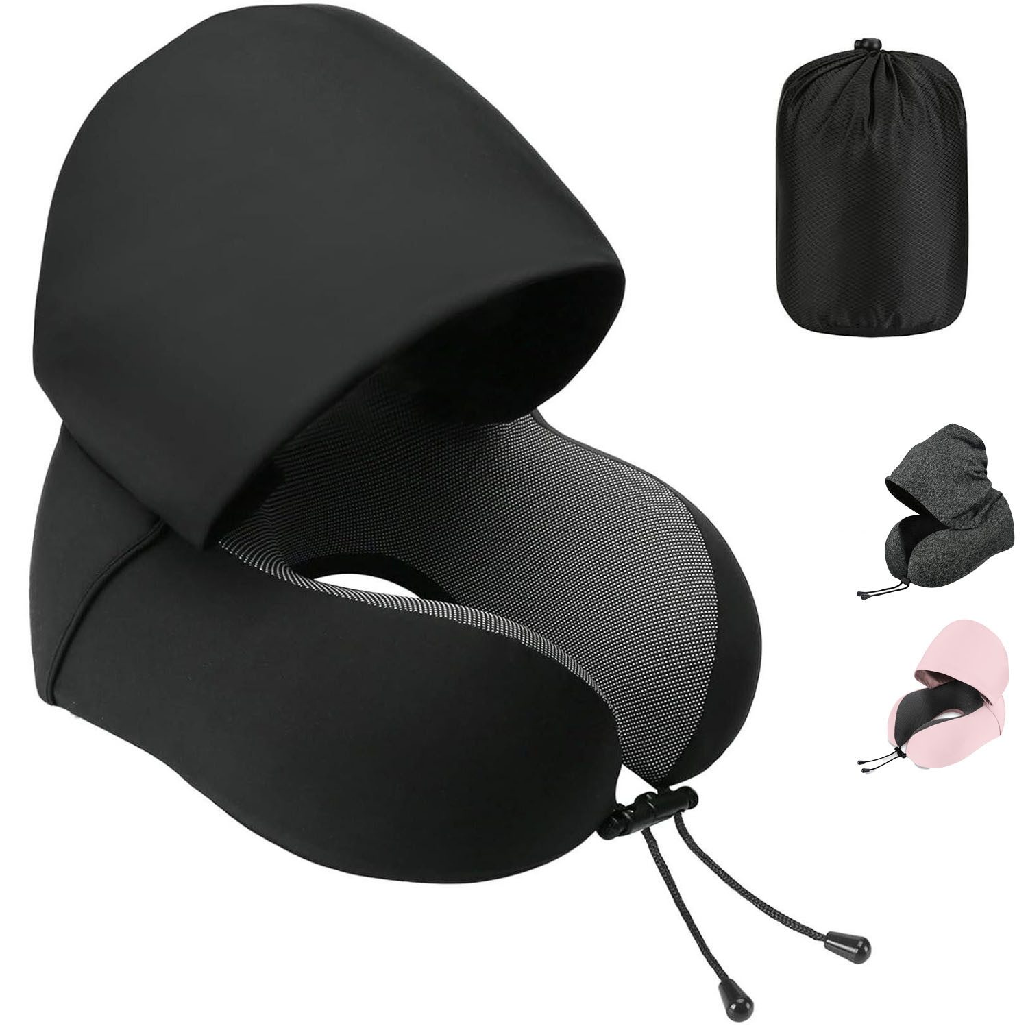 SURFOU Reisekissen Nackenkissen Flugzeug U-Form Nackenhörnchen Memory Foam günstig online kaufen